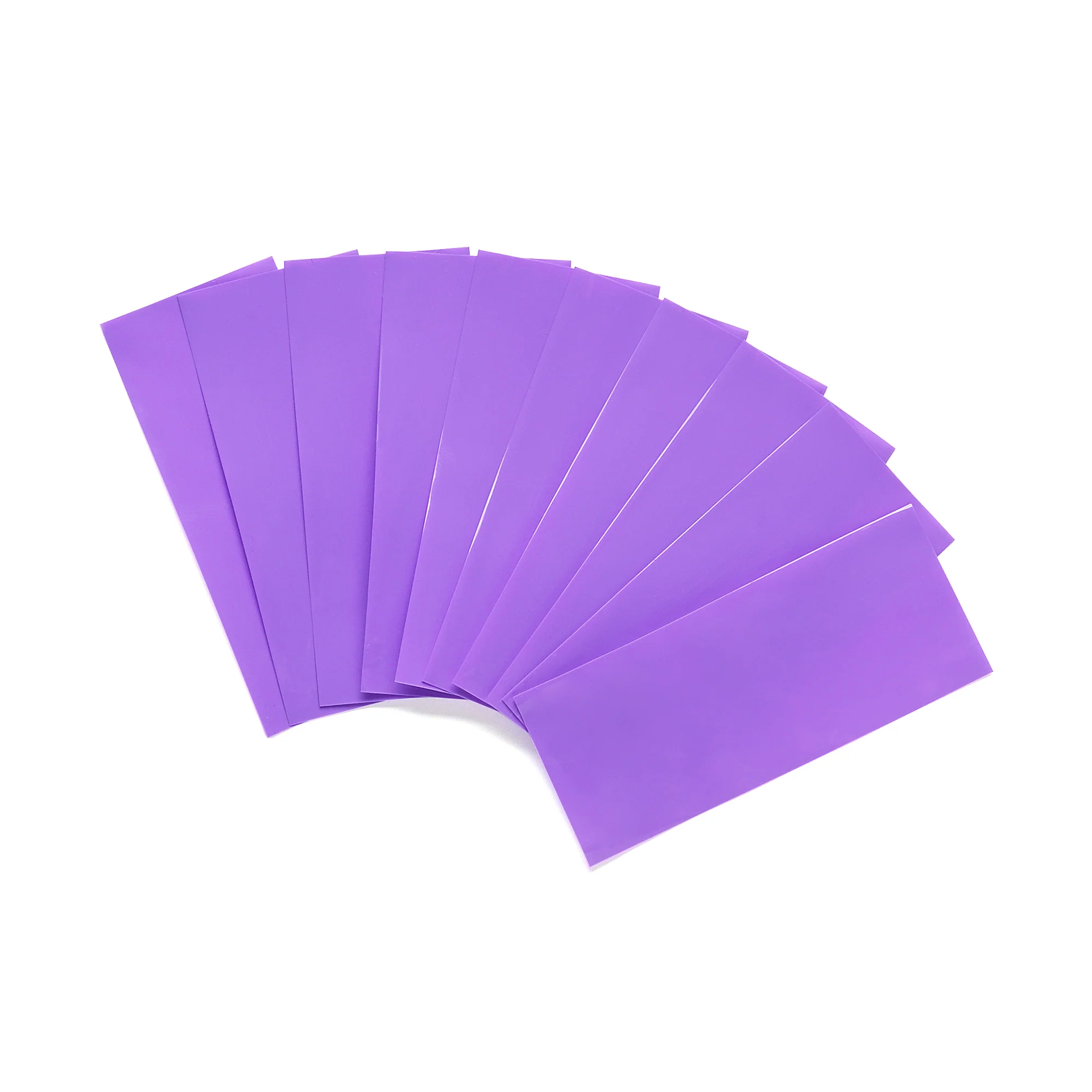 18650 Battery Wraps - 10pcs - Purple