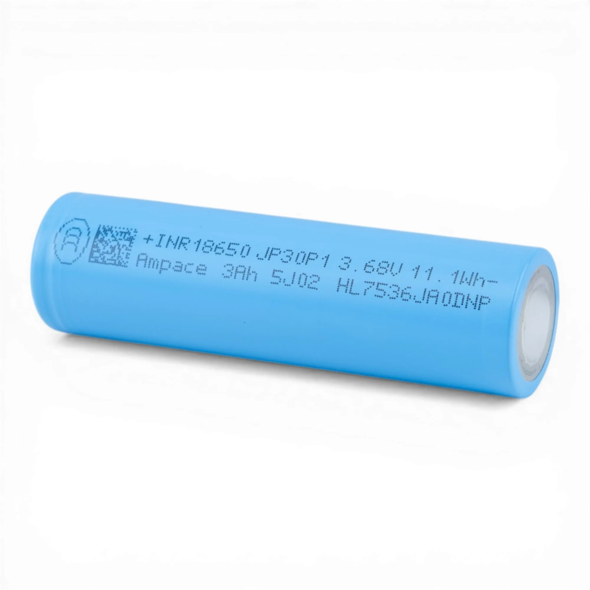 Ampace JP30P1 18650 3000mAh 56A Tabless Battery - Image 3