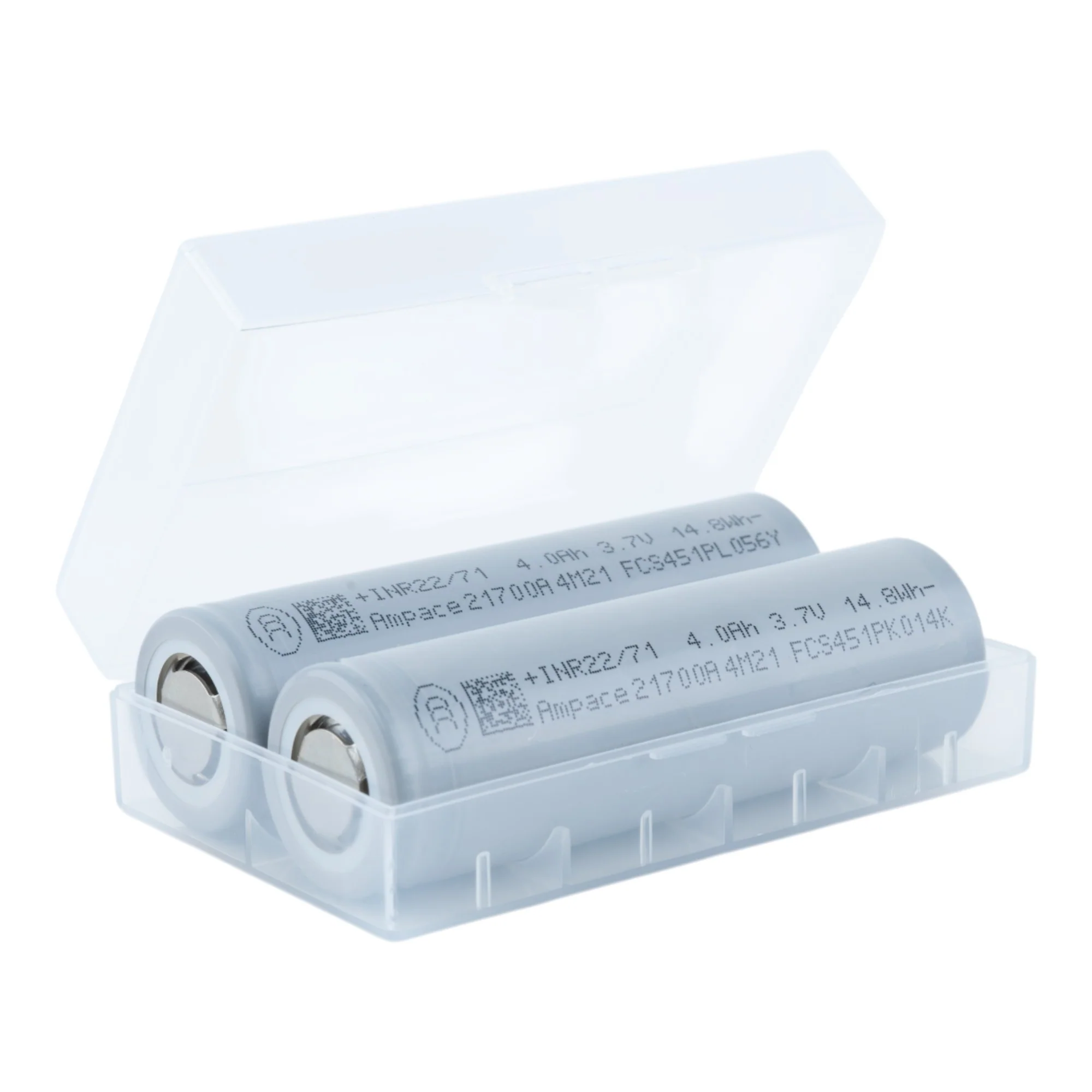 Ampace JP40 21700 4000mAh 70A Tabless Battery - Image 4