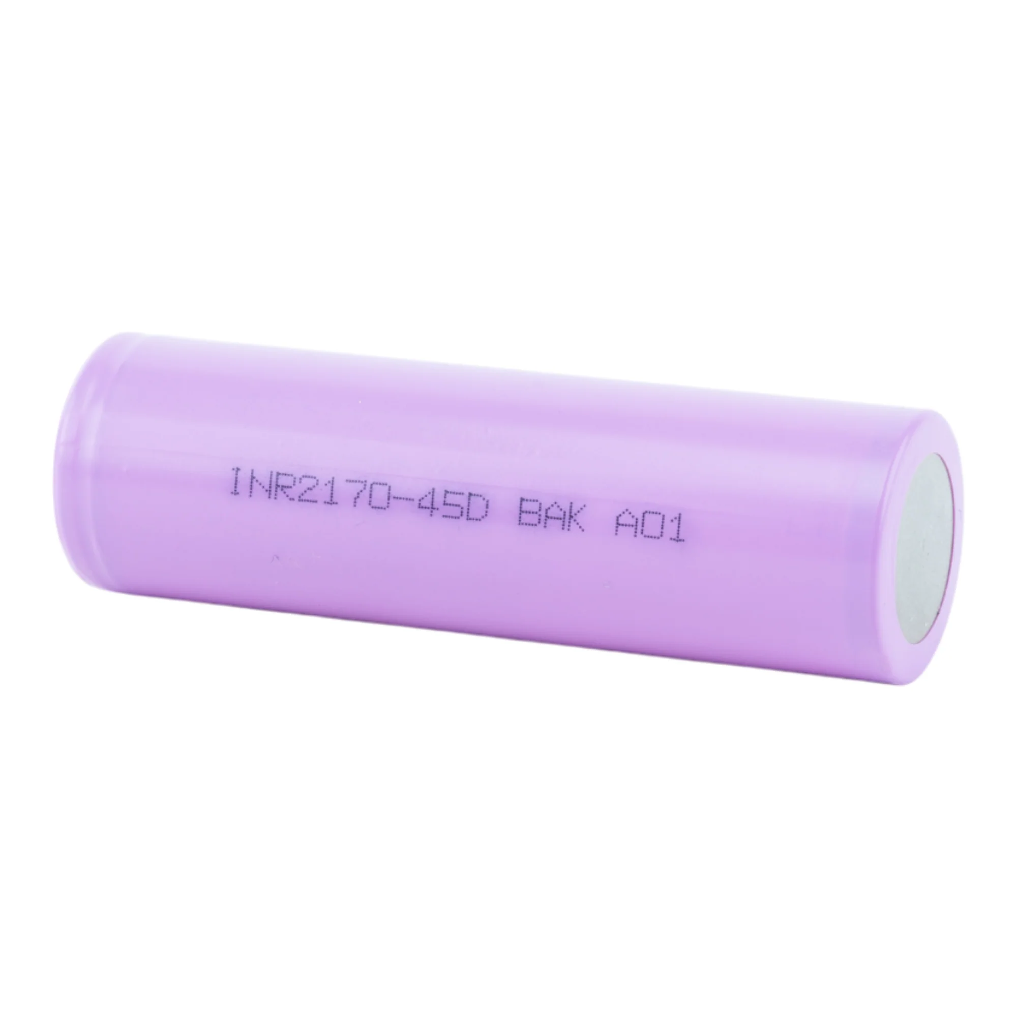BAK 45D 21700 4500mAh 60A Tabless Battery - Image 3