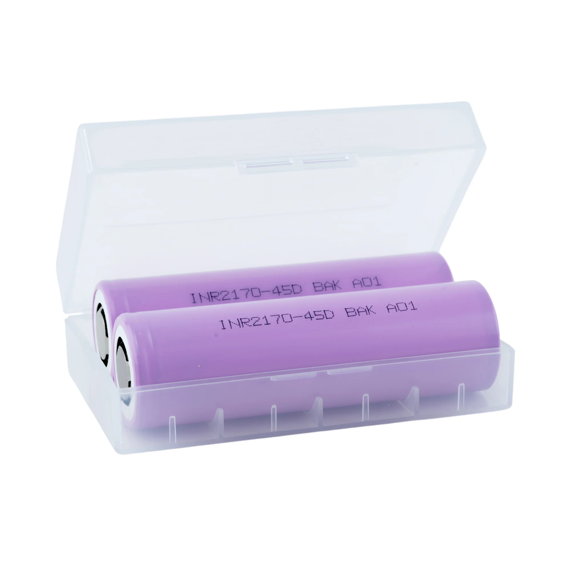 BAK 45D 21700 4500mAh 60A Tabless Battery - Image 4