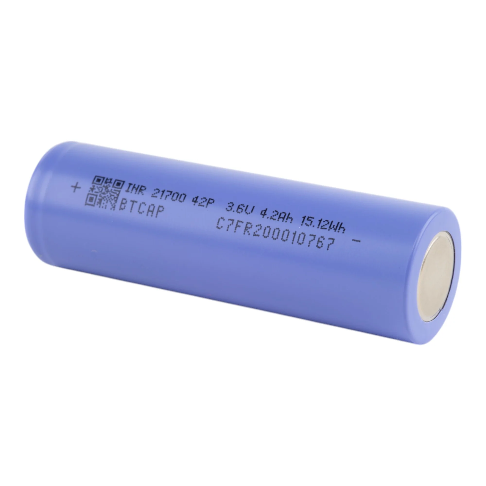 BTCAP 21700 42P 3.6V 4200mAh 45A Battery - Image 3