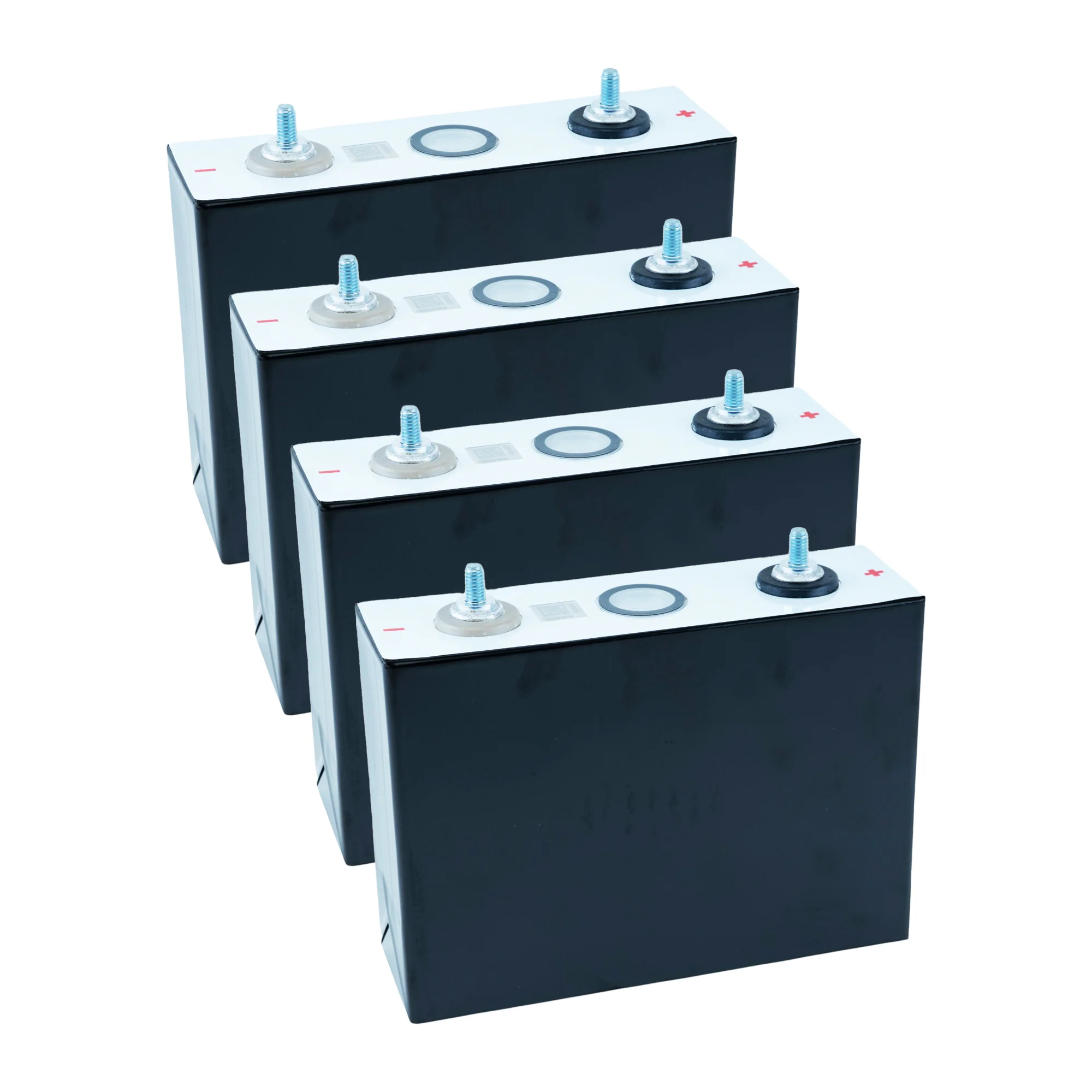 BYD 3.2V 102Ah LiFePO4 Prismatic Cell
 (Pack of 4)