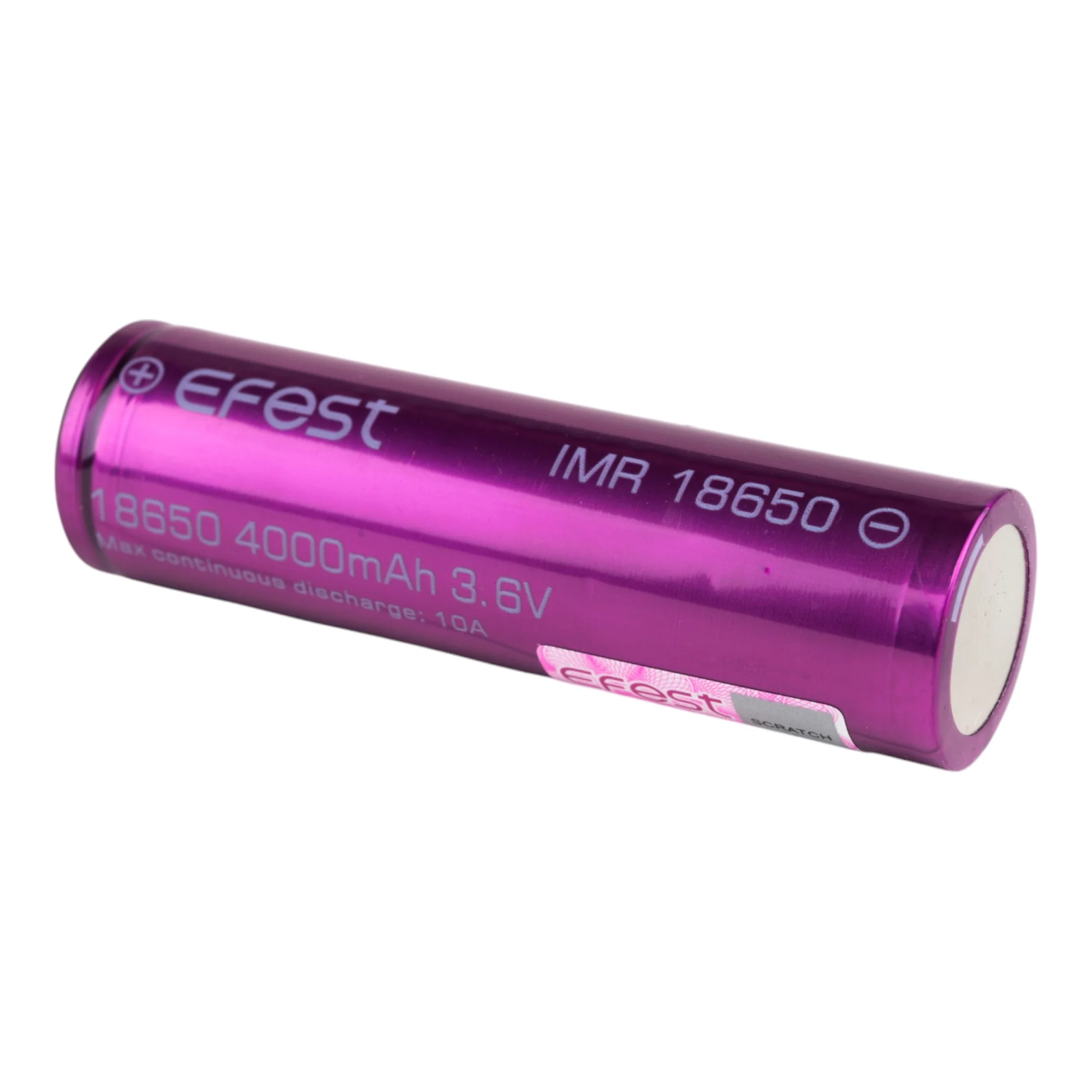 Efest 18650 4000mAh 10A Battery - Image 3