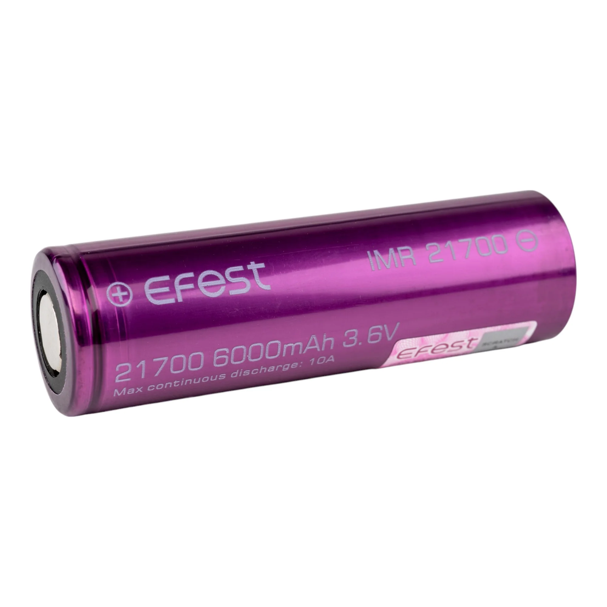Efest 21700 6000mAh 10A Battery - Image 2