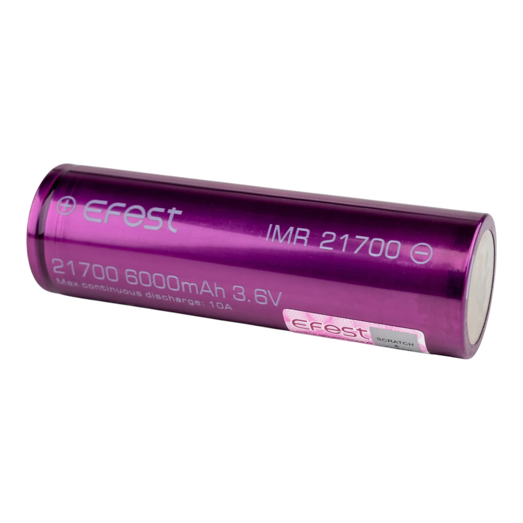 Efest 21700 6000mAh 10A Battery - Image 3