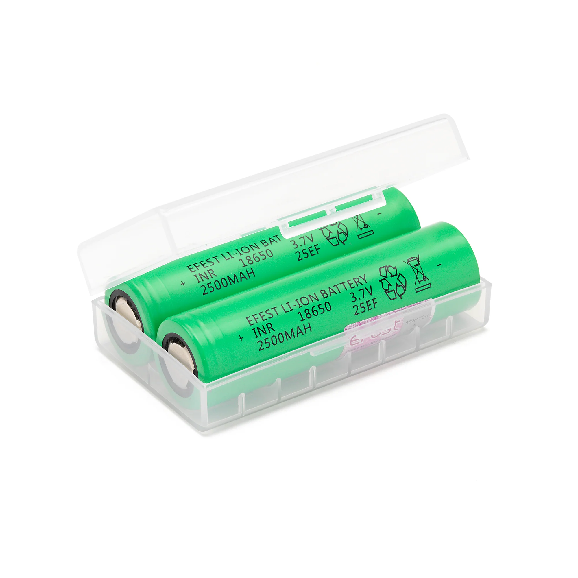 Efest 25EF 18650 2500mAh 20A Battery - Image 4