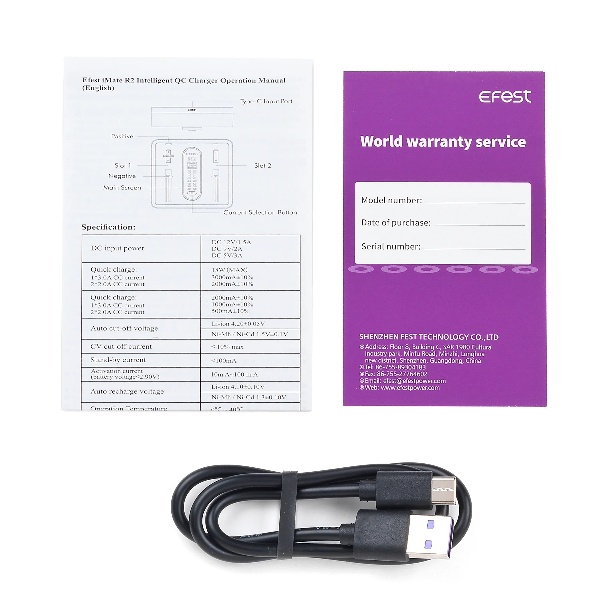 Efest iMate R2 Intelligent QC 2-Channel Charger - Image 3