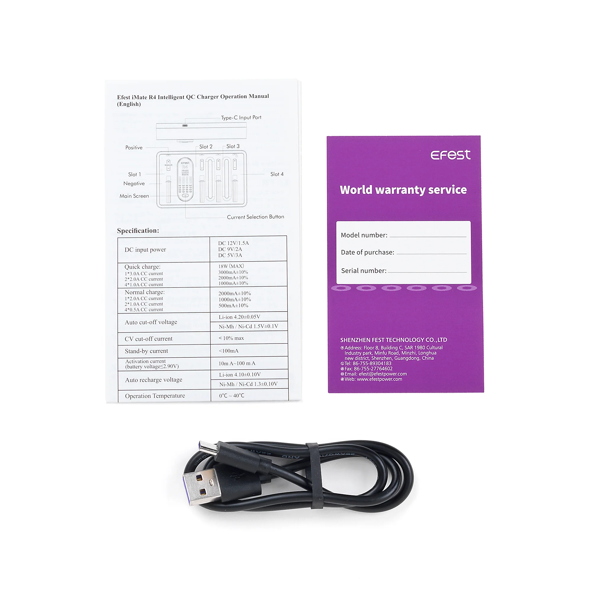 Efest iMate R4 Intelligent QC 4-Channel Charger - Image 3