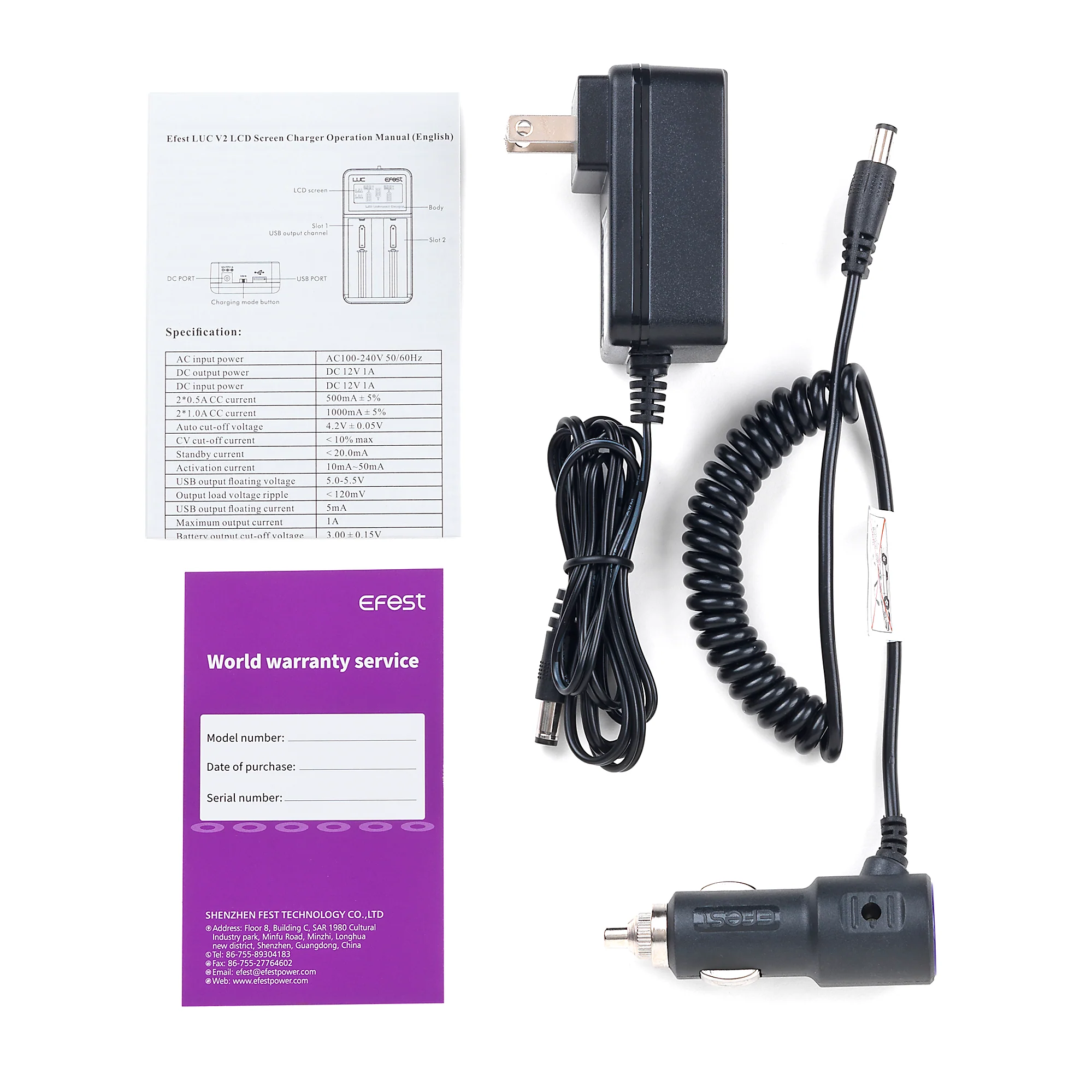 Efest LUC V2 2 Channel Battery Charger - Image 3