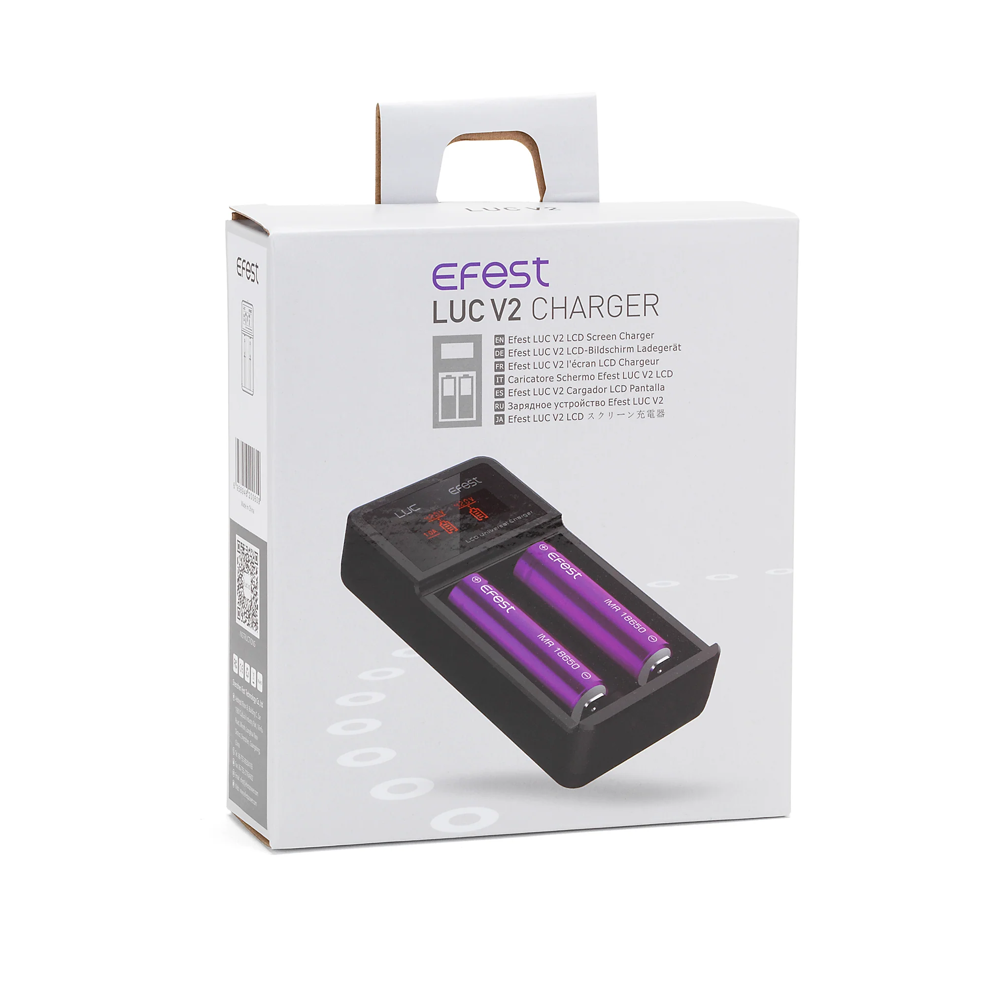 Efest LUC V2 2 Channel Battery Charger - Image 4