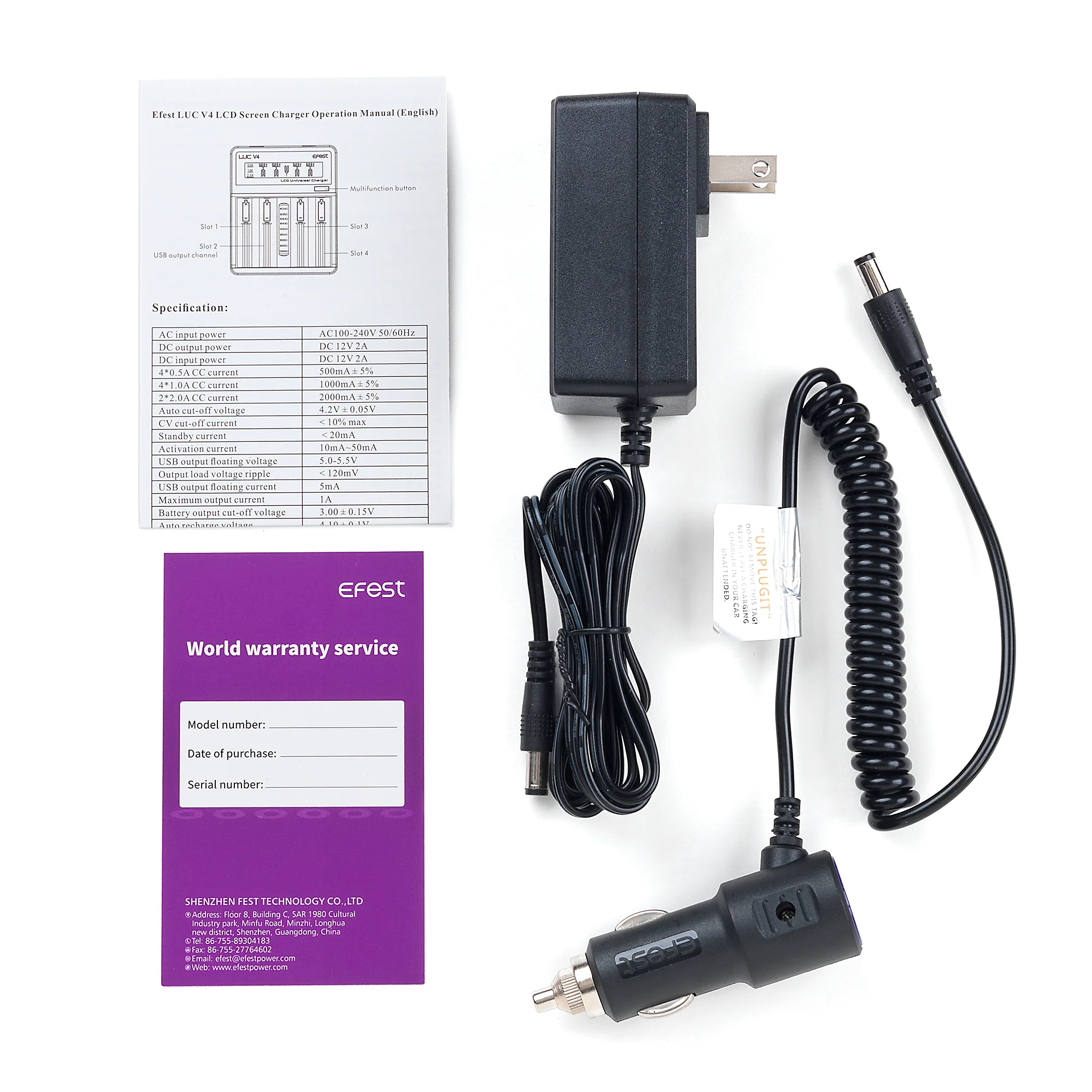 Efest LUC V4 4 Channel Battery Charger - Image 3