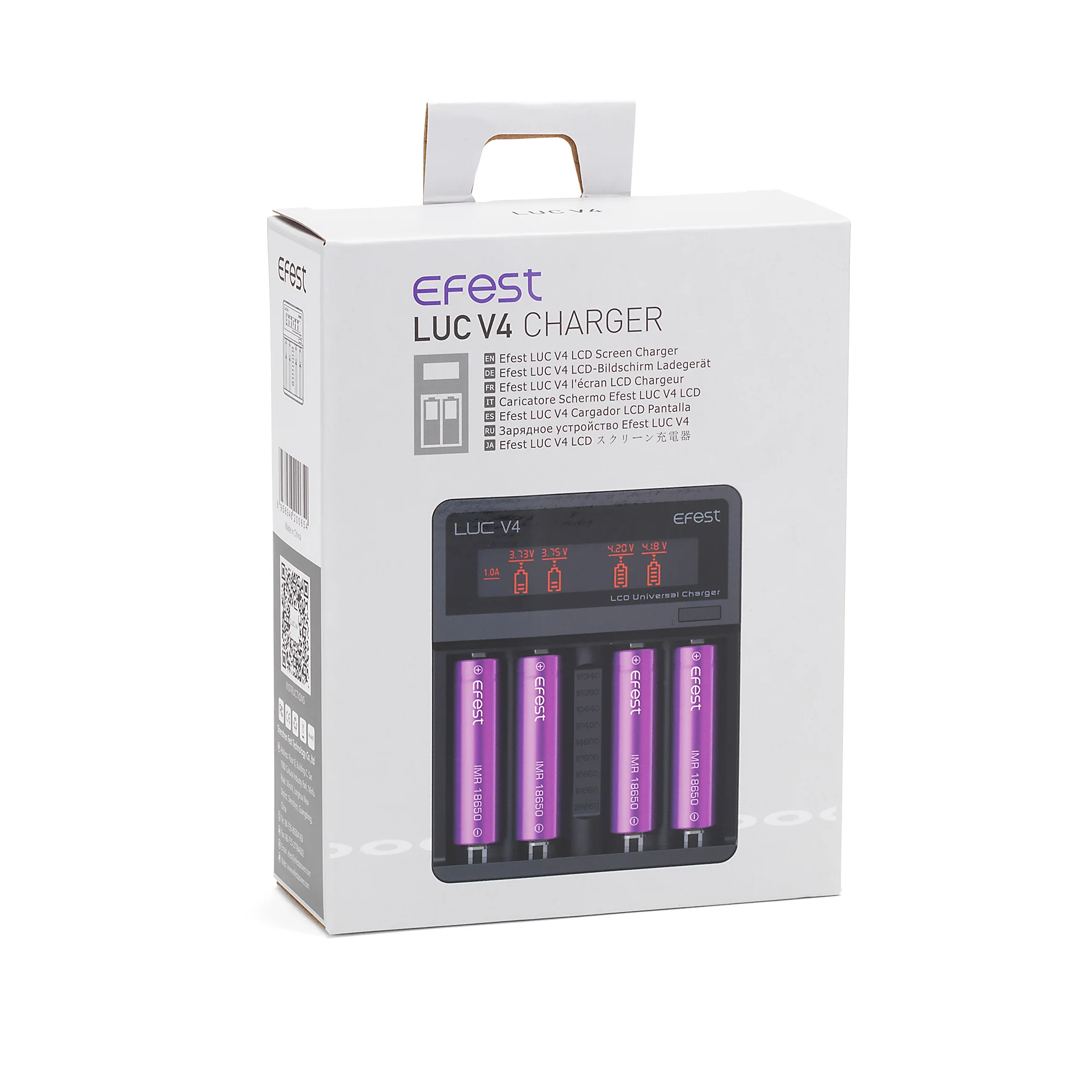 Efest LUC V4 4 Channel Battery Charger - Image 4