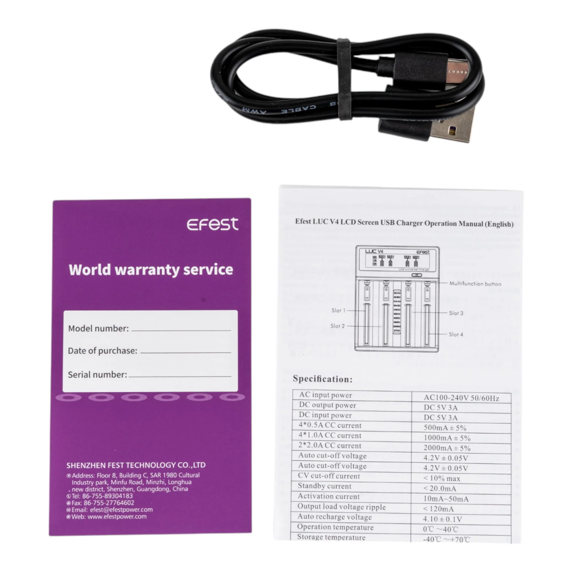 Efest LUC V4S 4 Channel Battery Charger - Image 3