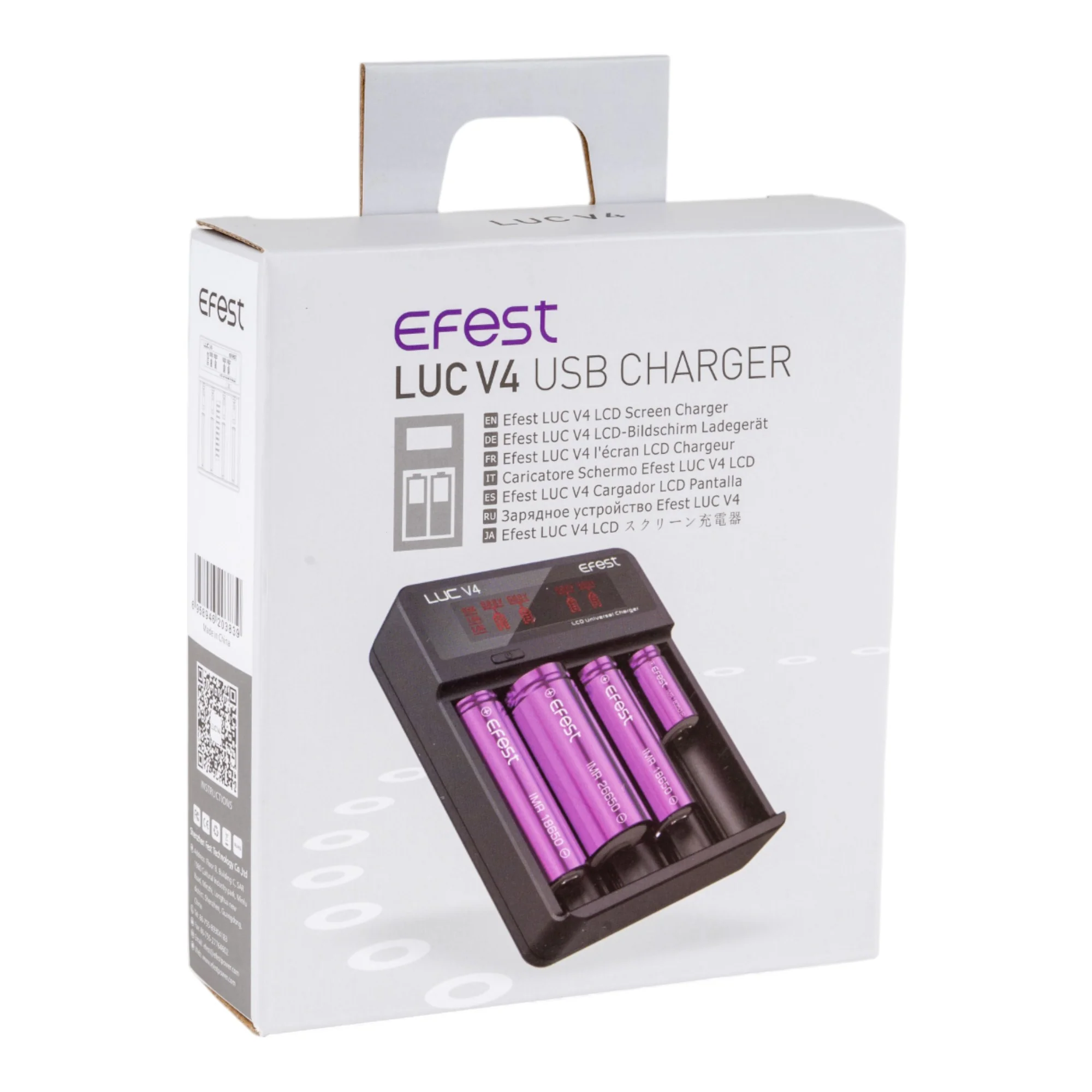 Efest LUC V4S 4 Channel Battery Charger - Image 4