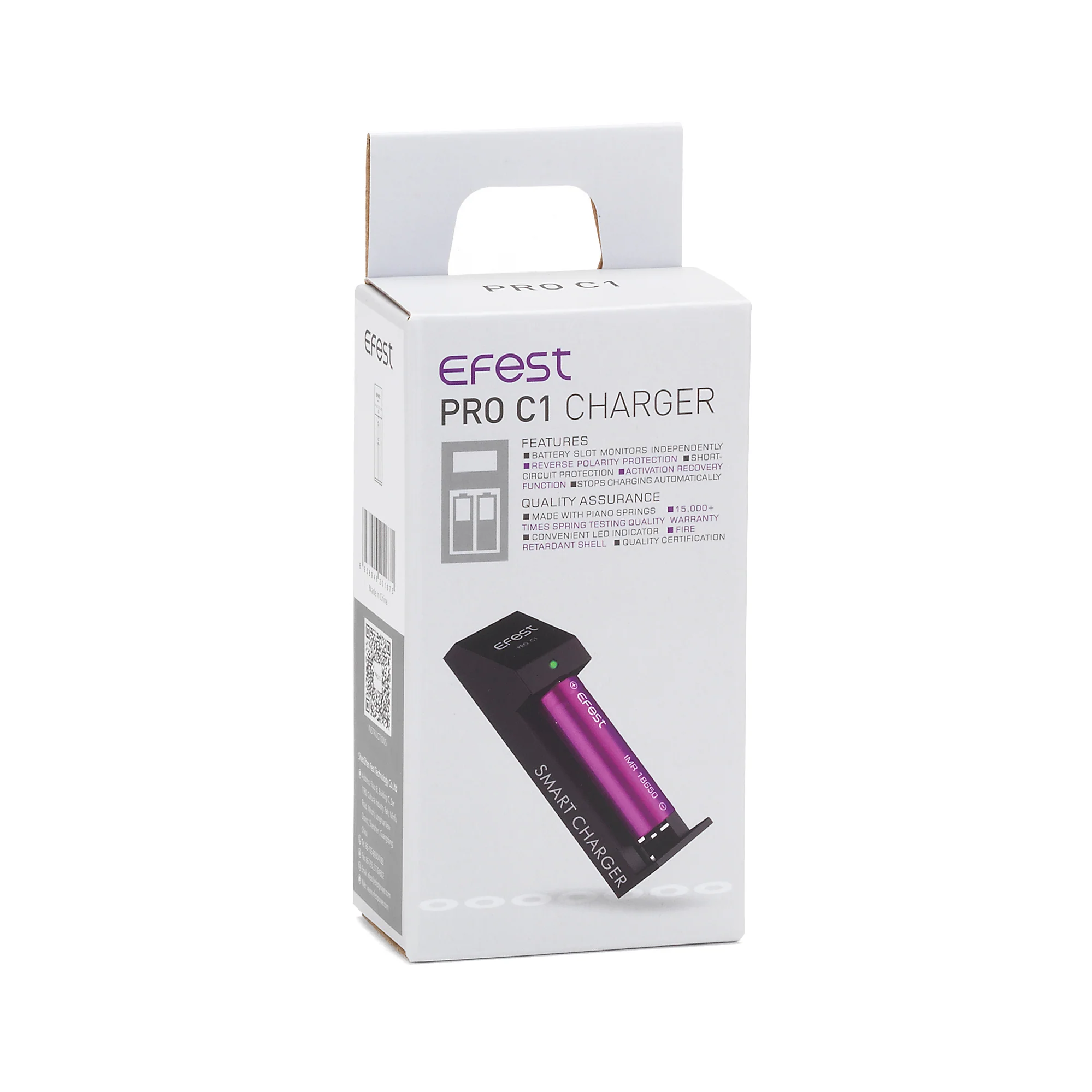 Efest PRO C1 Single Battery Charger - Image 4
