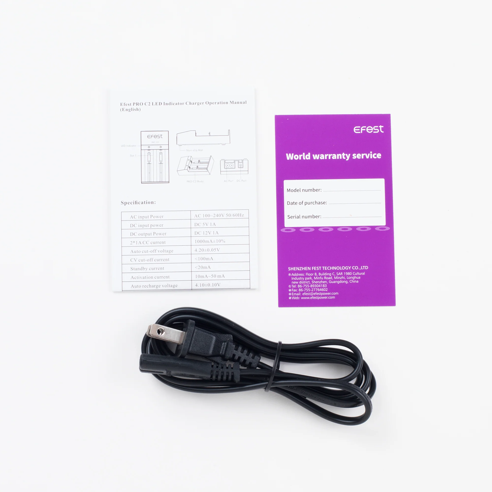 Efest PRO C2 2 Channel Battery Charger - Image 3