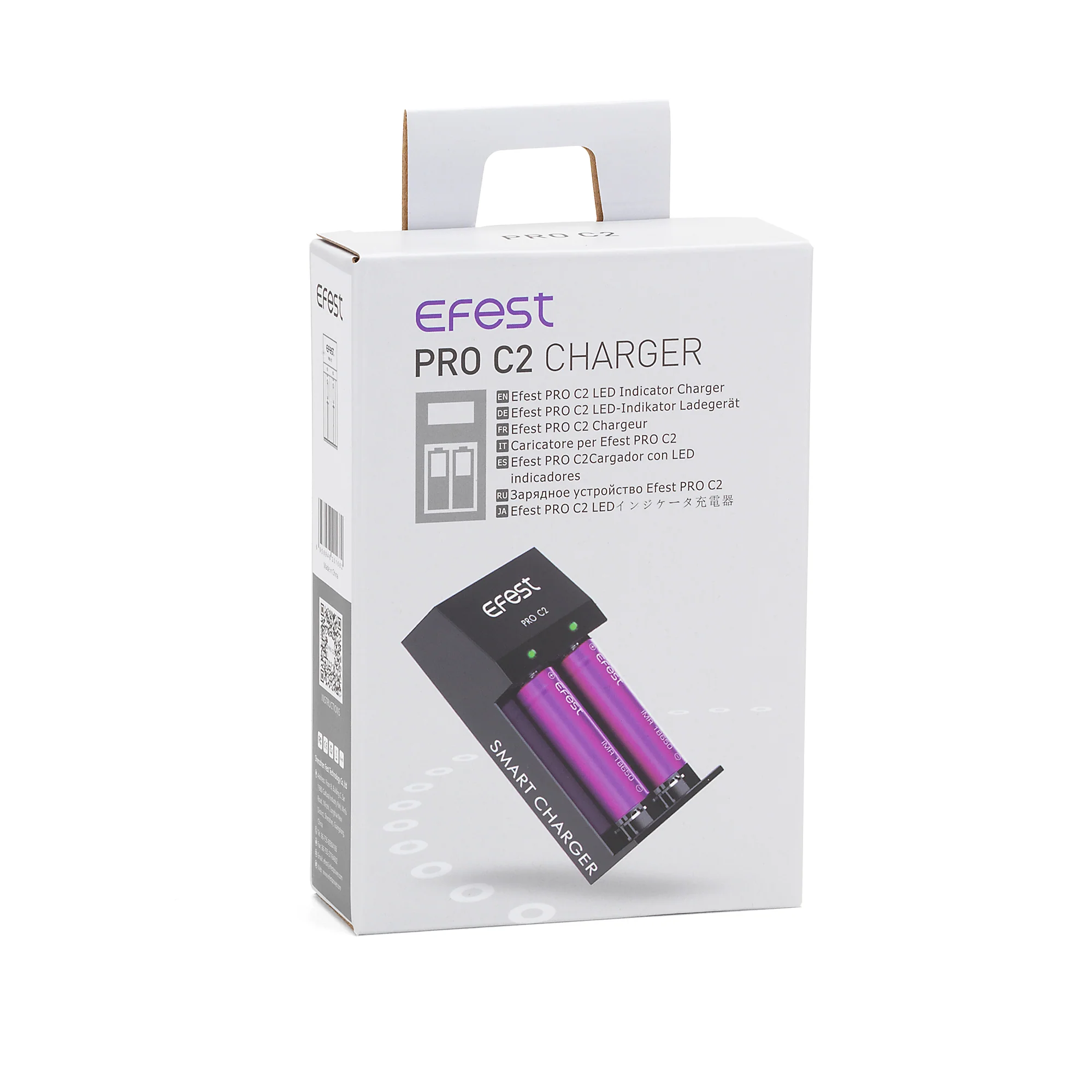 Efest PRO C2 2 Channel Battery Charger - Image 4