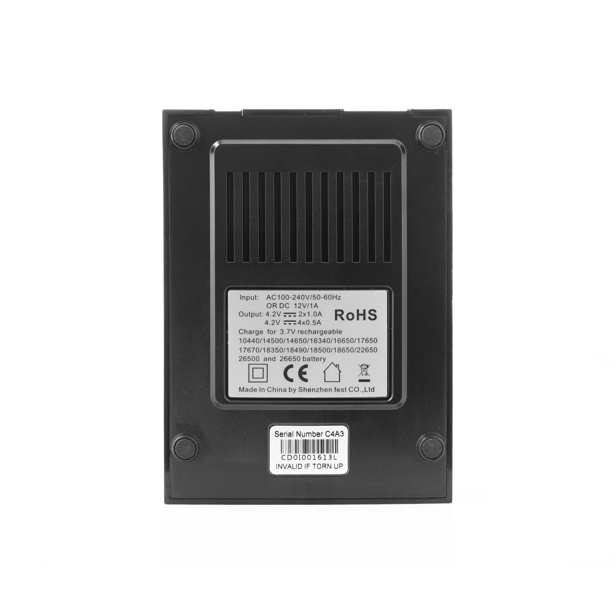 Efest PRO C4 4 Channel Battery Charger - Image 2