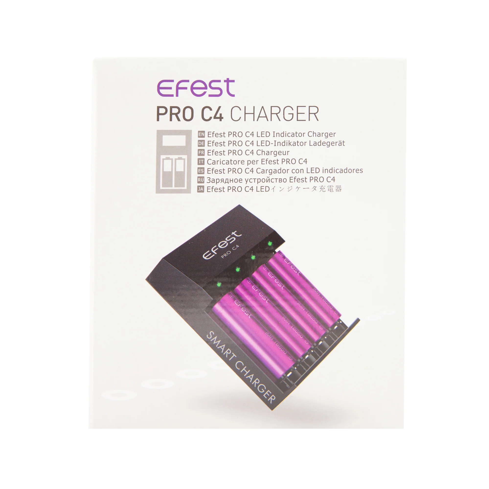 Efest PRO C4 4 Channel Battery Charger - Image 6