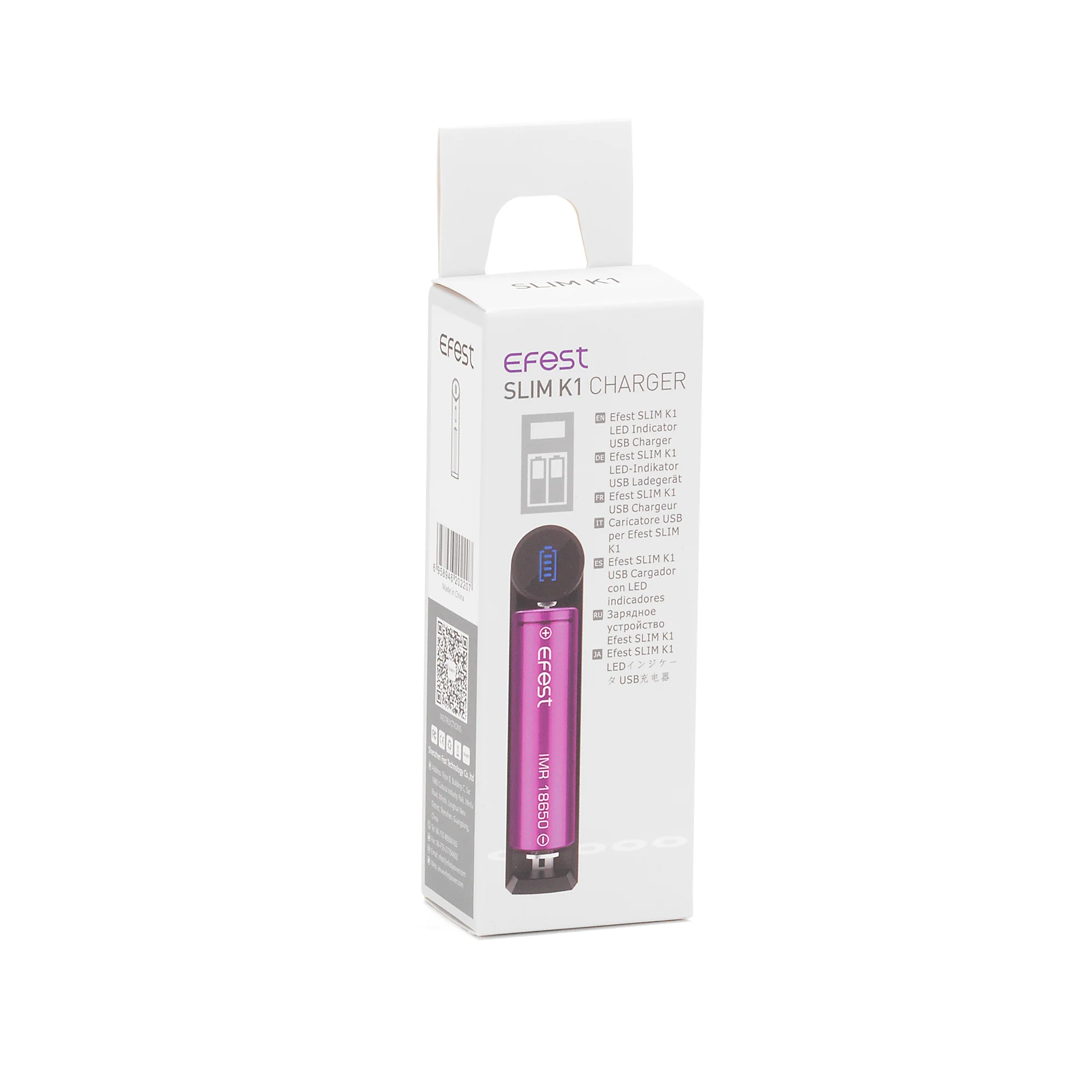 Efest SLIM K1 Intelligent Charger - Image 4