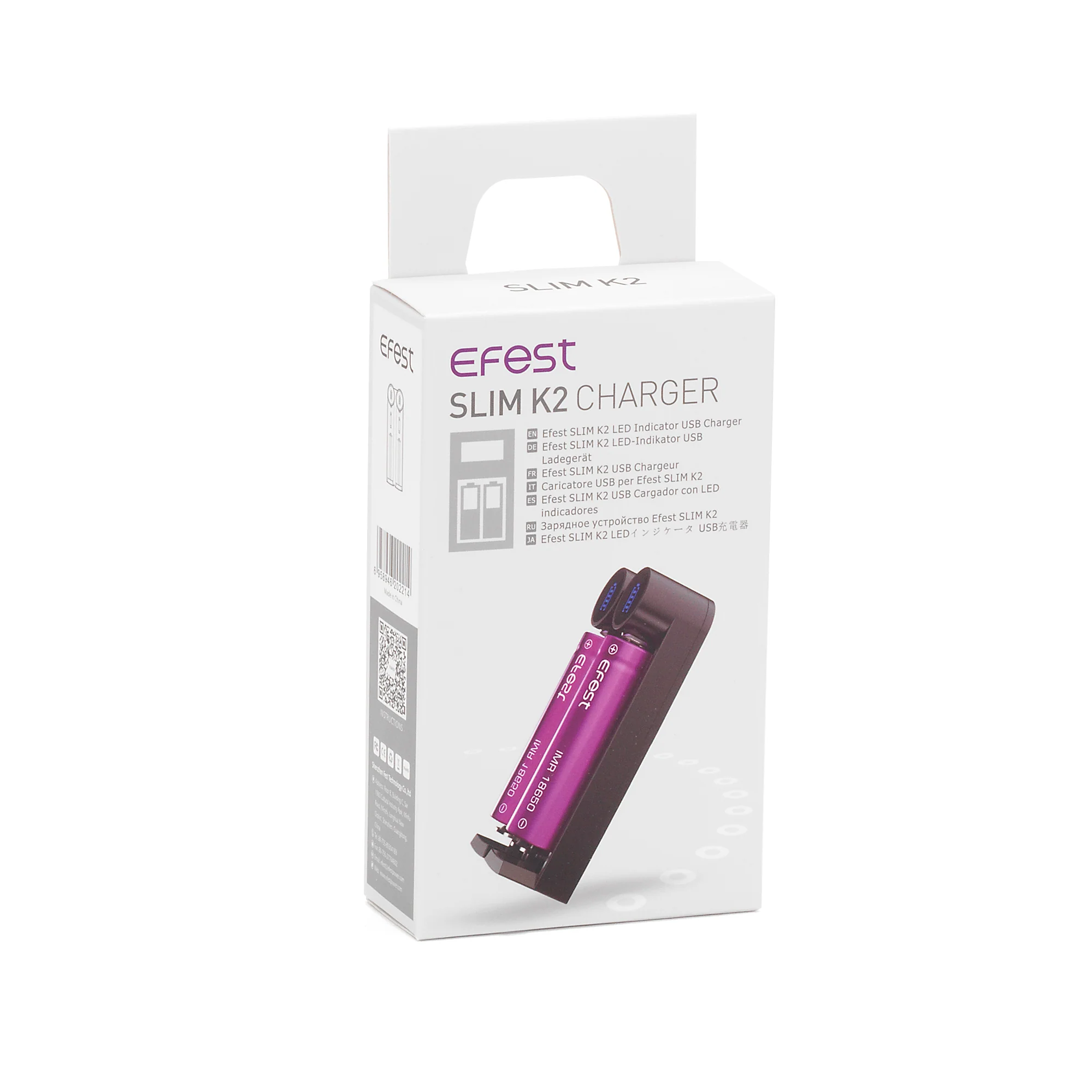 Efest SLIM K2 Intelligent Charger - Image 3