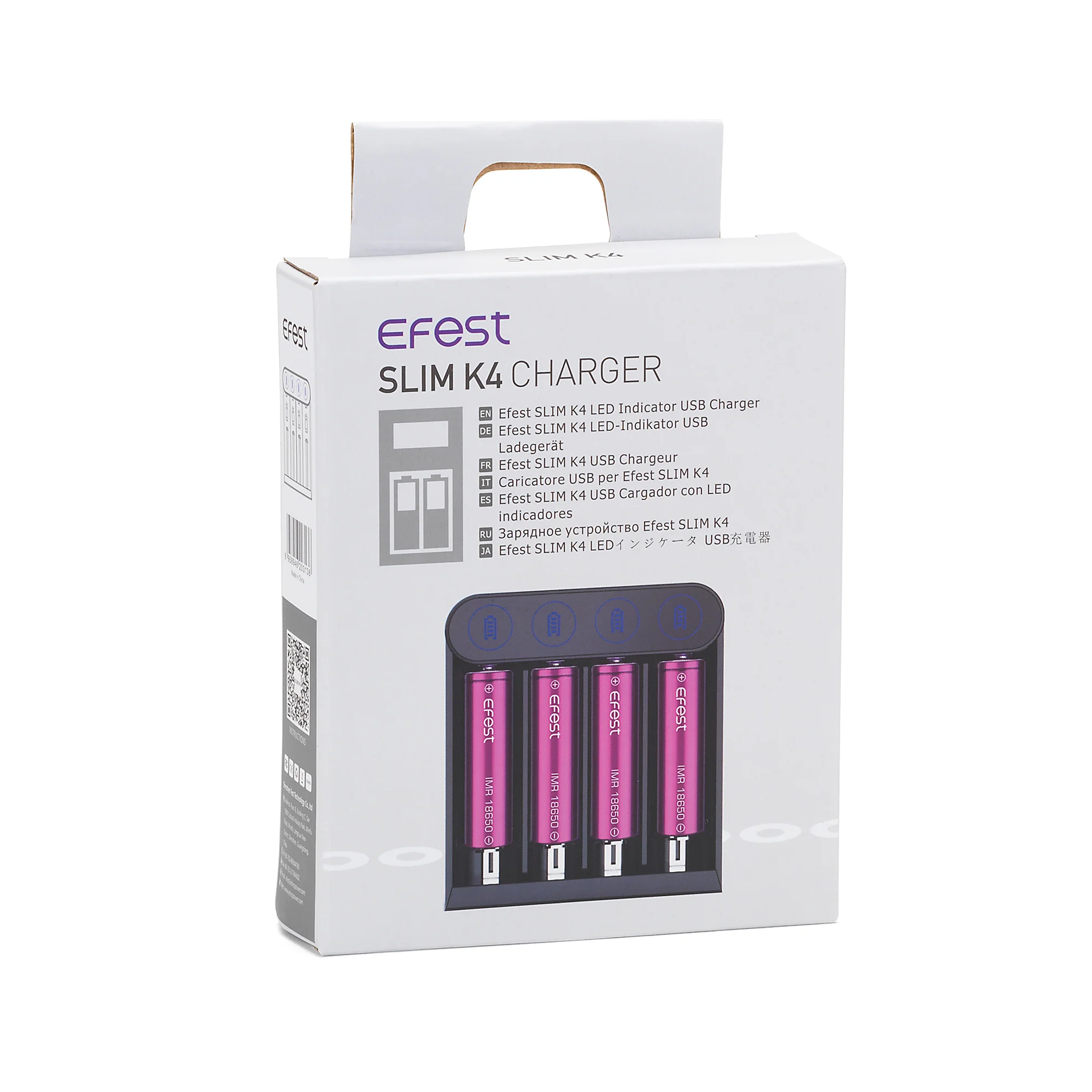Efest SLIM K4 Type C USB Charger - Image 4