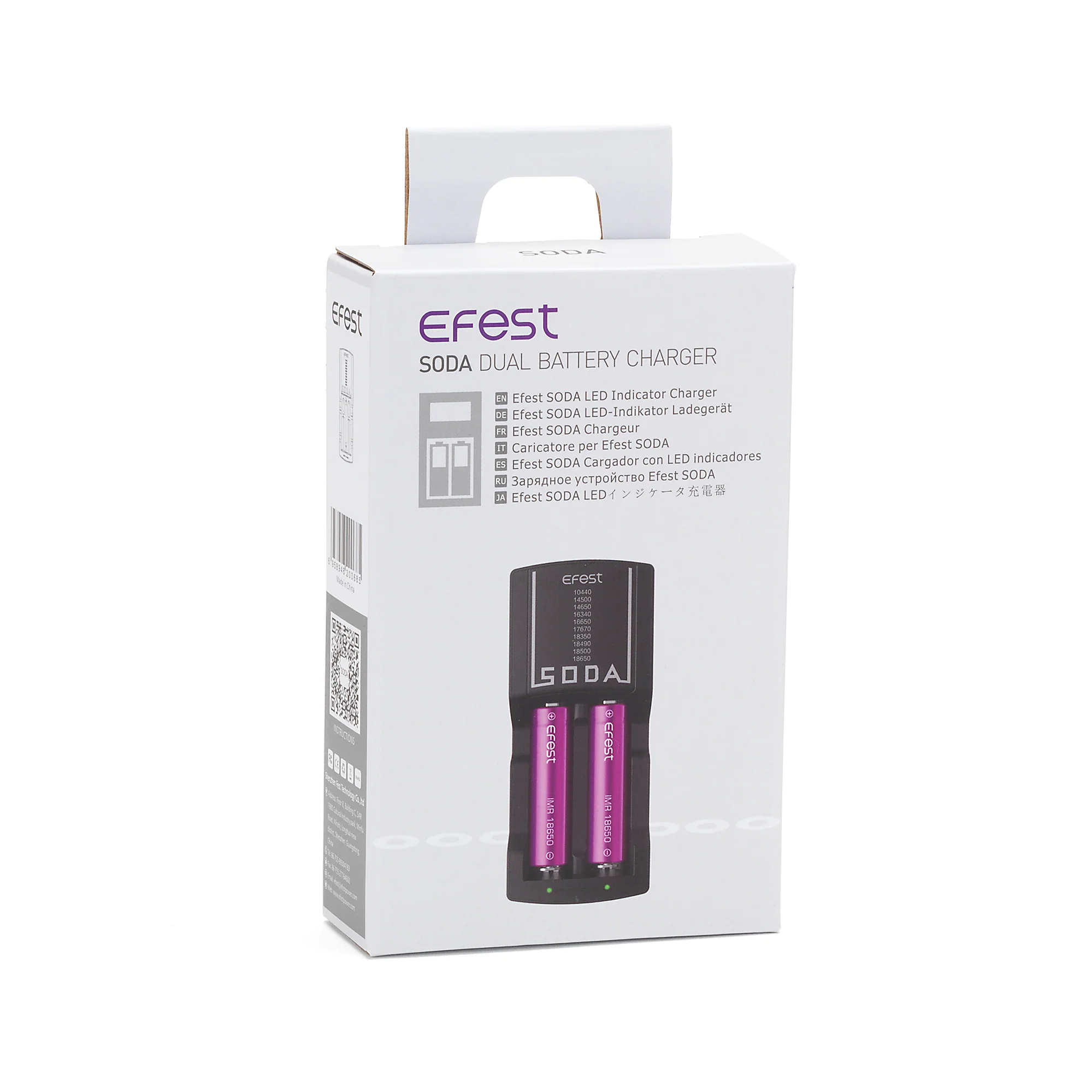 Efest Soda Dual Battery AC/DC Charger - Image 4