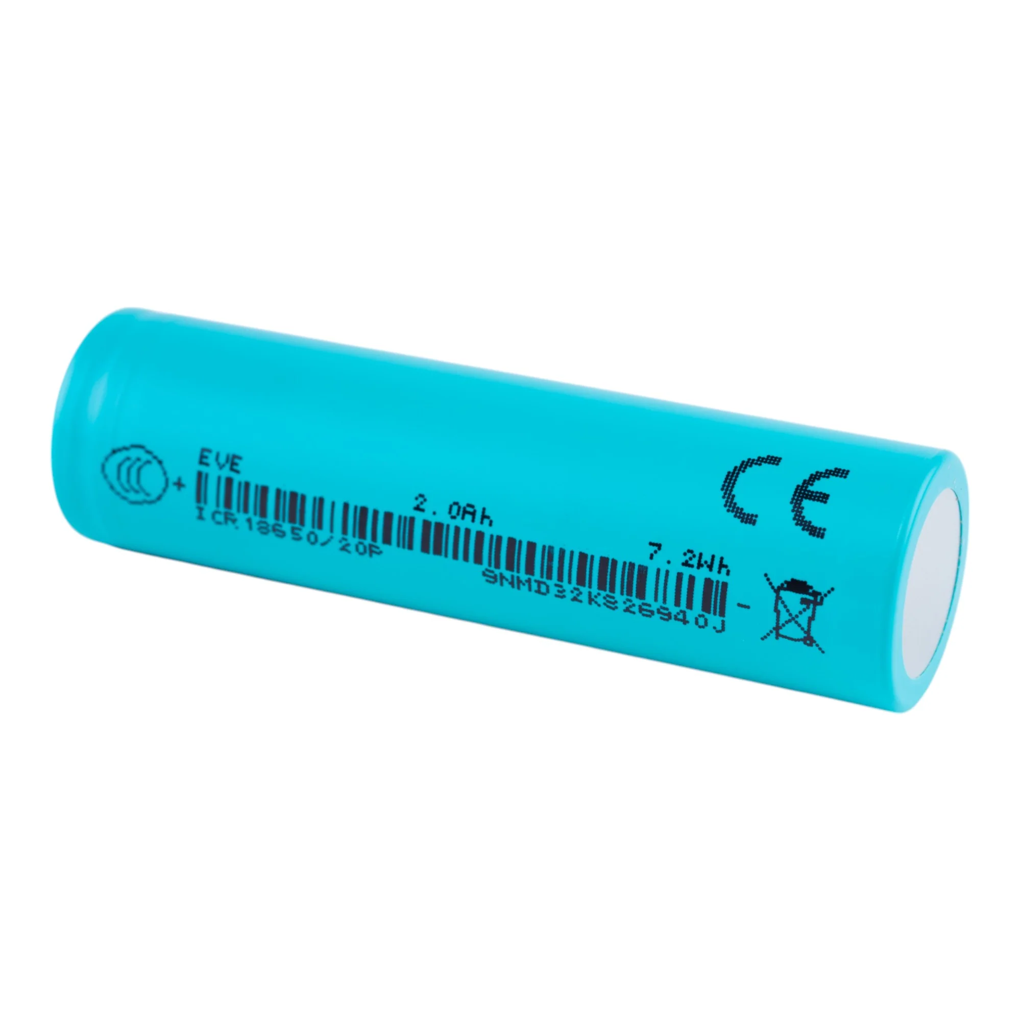 EVE 20P 18650 2000mAh 30A Battery - Image 3