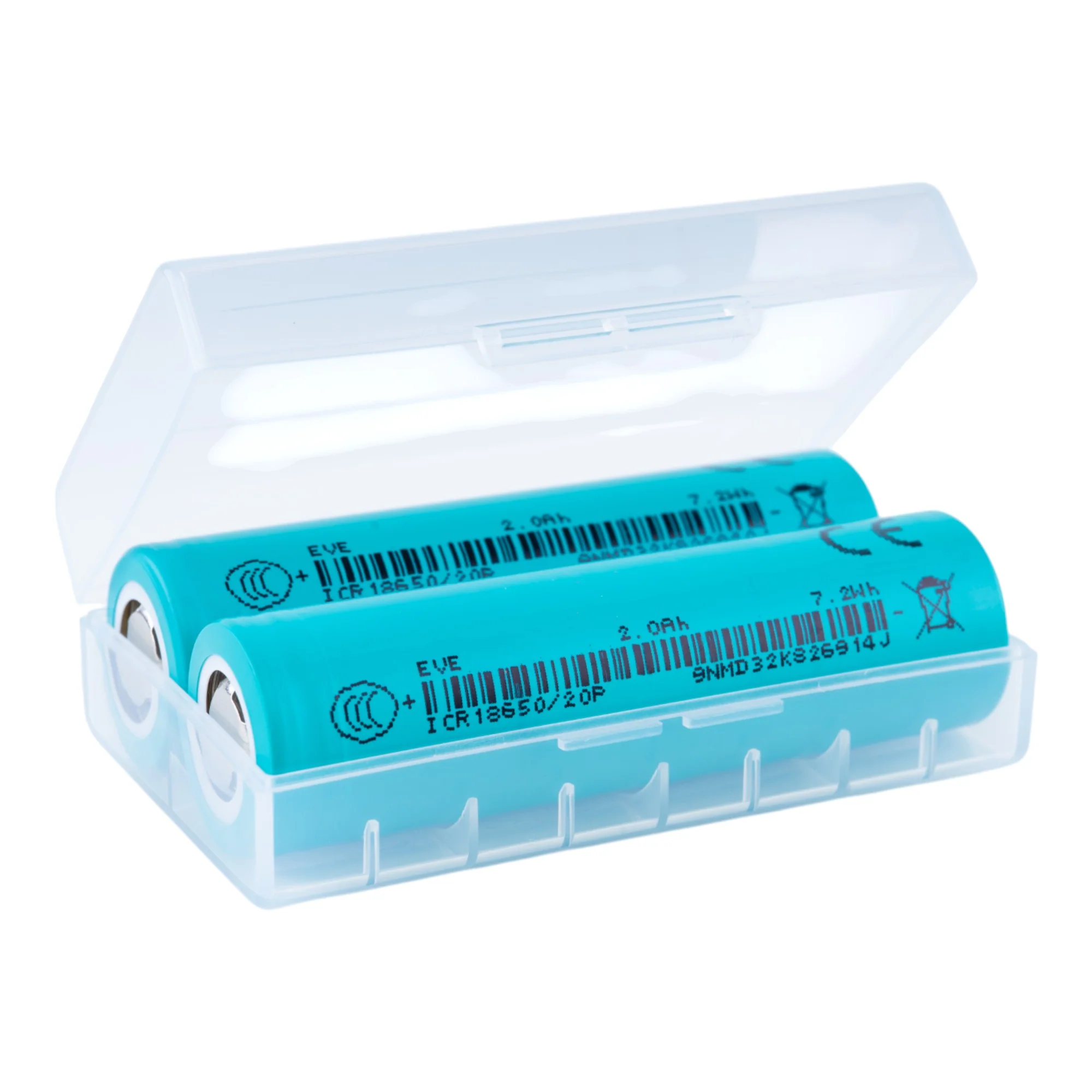 EVE 20P 18650 2000mAh 30A Battery - Image 4