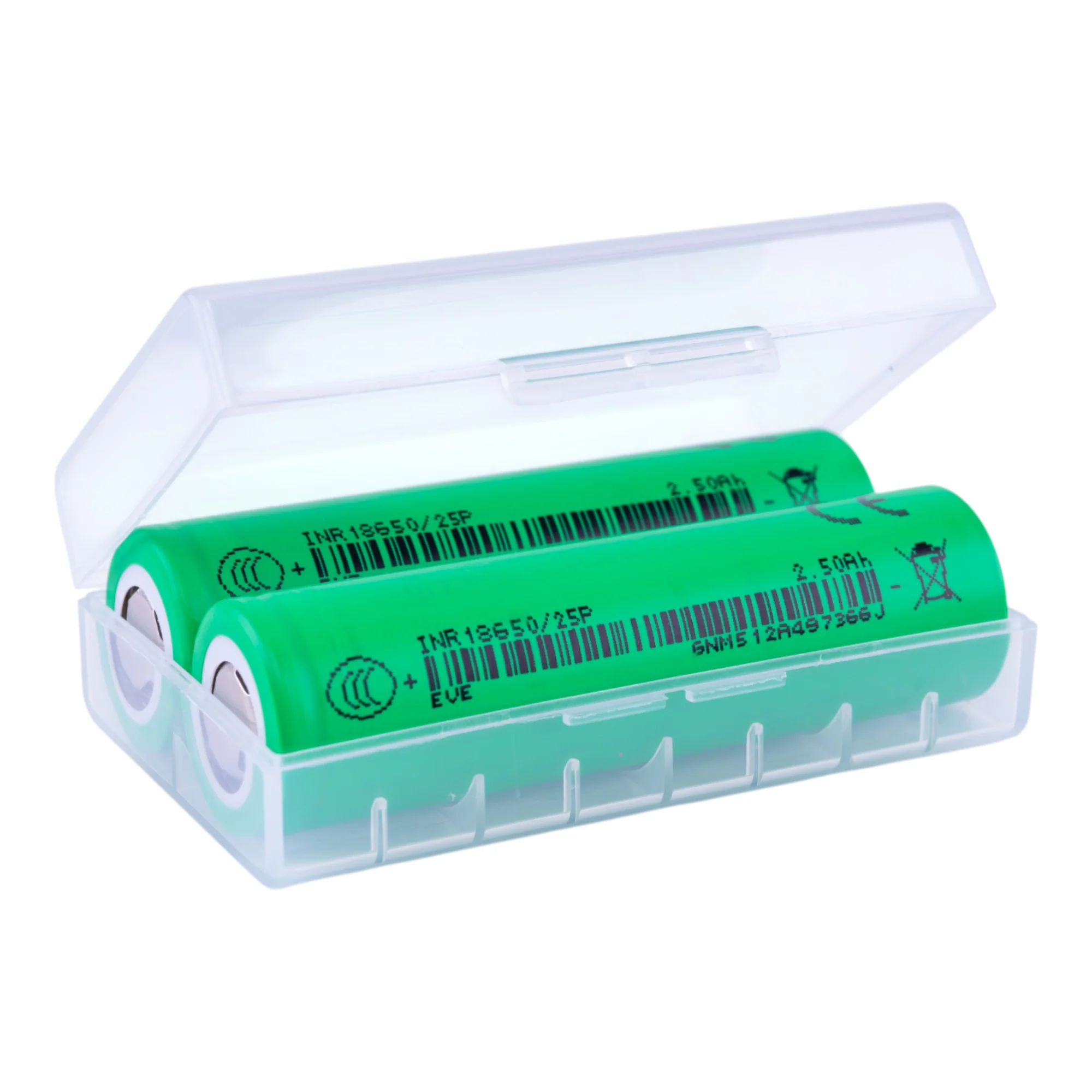 EVE 25P 18650 2500mAh 30A Battery - Image 4