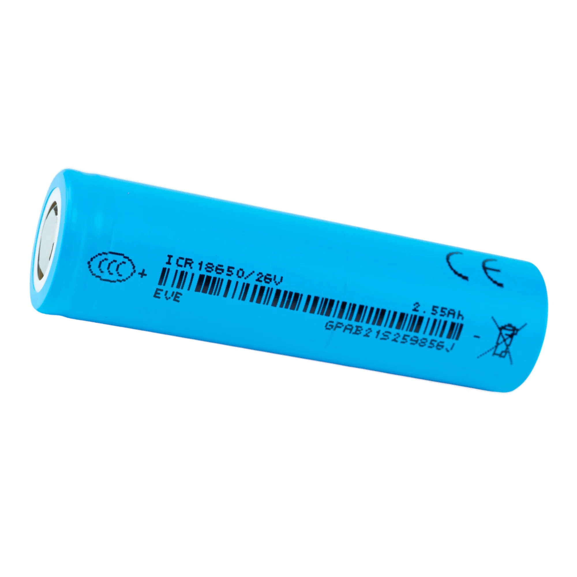 EVE 26V 18650 2550mAh 7.5A Battery - Image 3