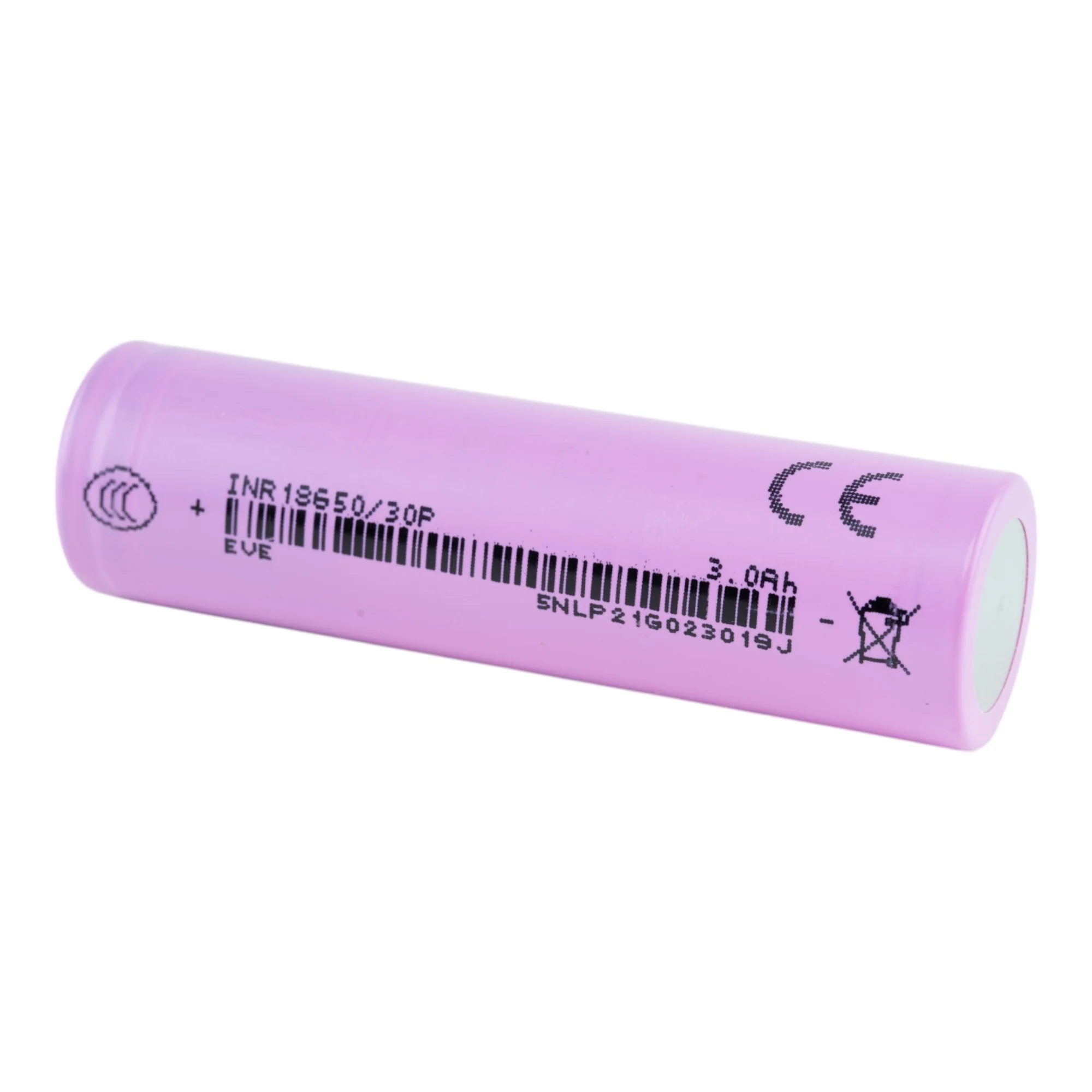 EVE 30P 18650 3000mAh 30A Battery - Image 3
