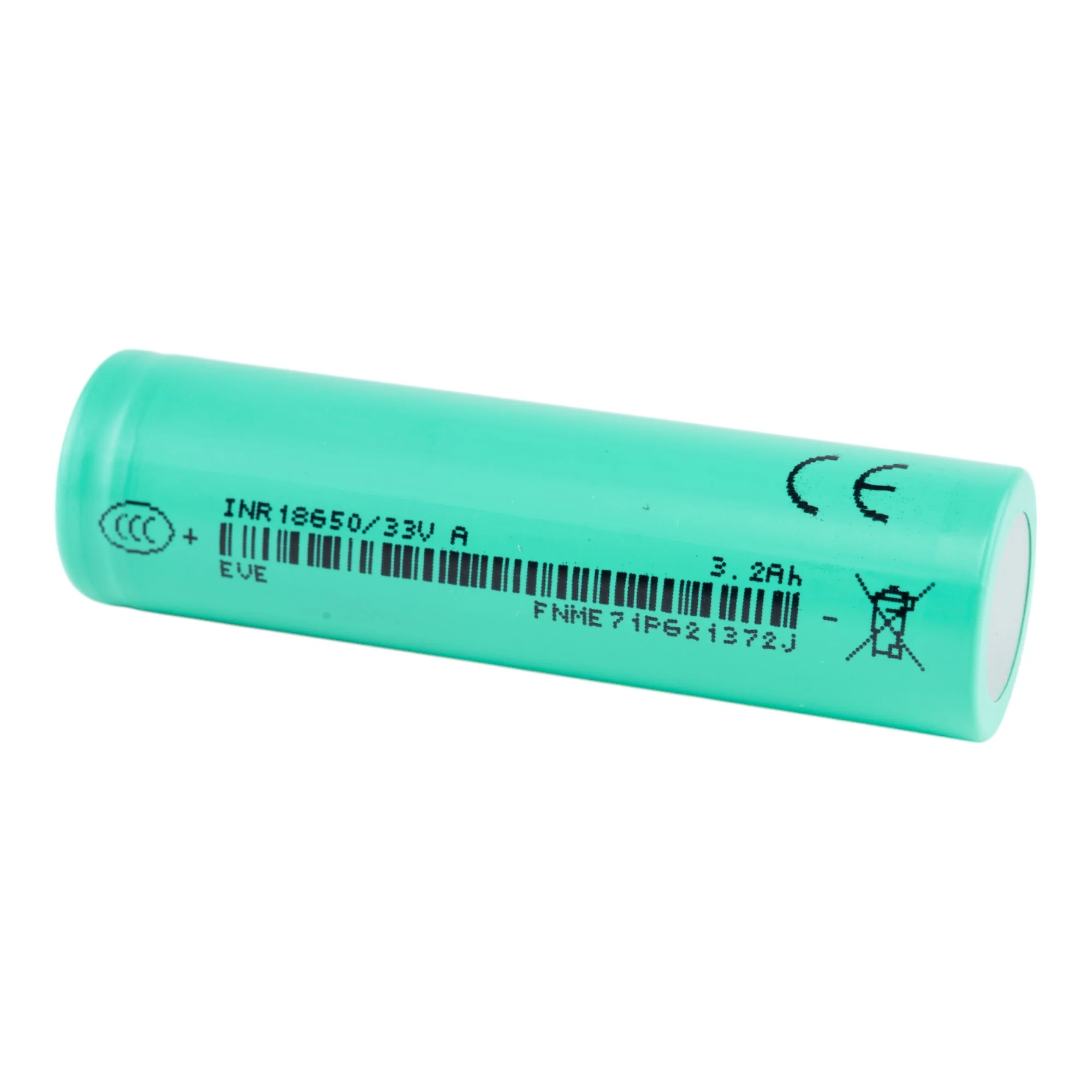 EVE 33V 18650 3200mAh 10A Battery - Image 3