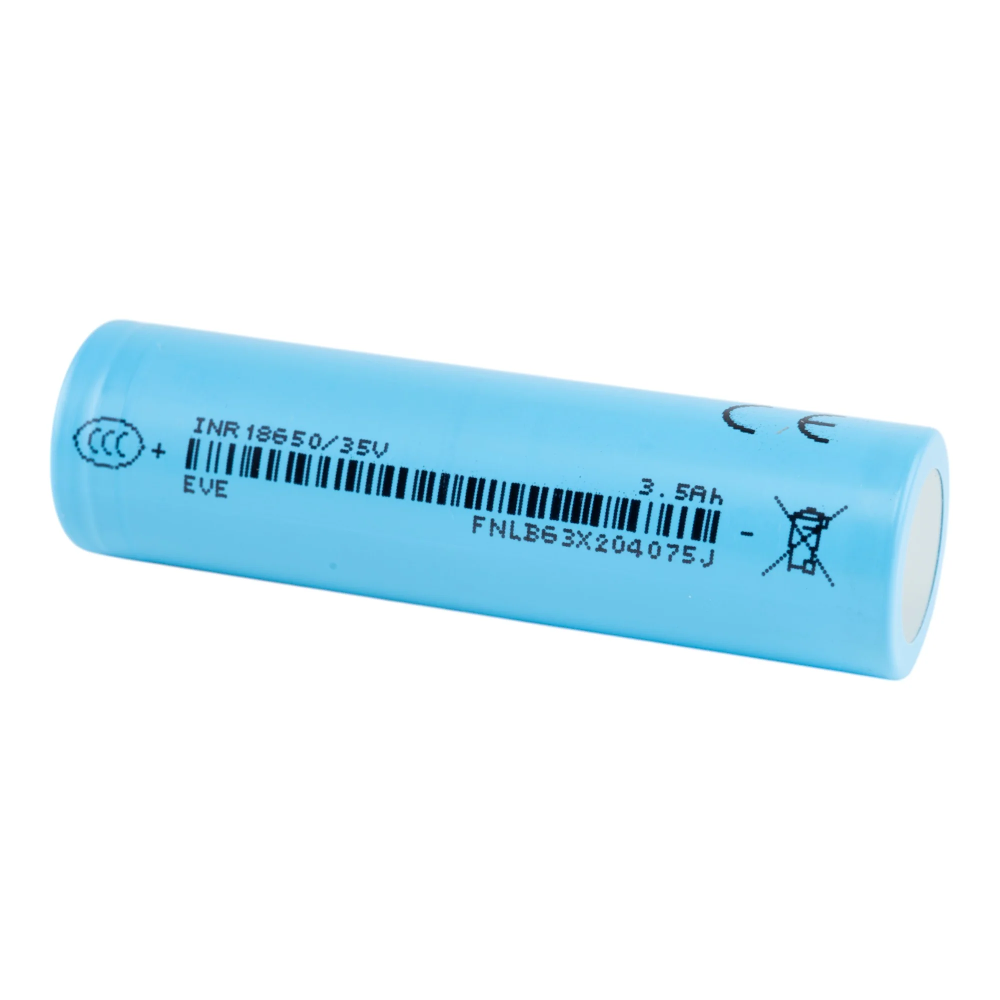 EVE 35V 18650 3500mAh 10A Battery - Image 3