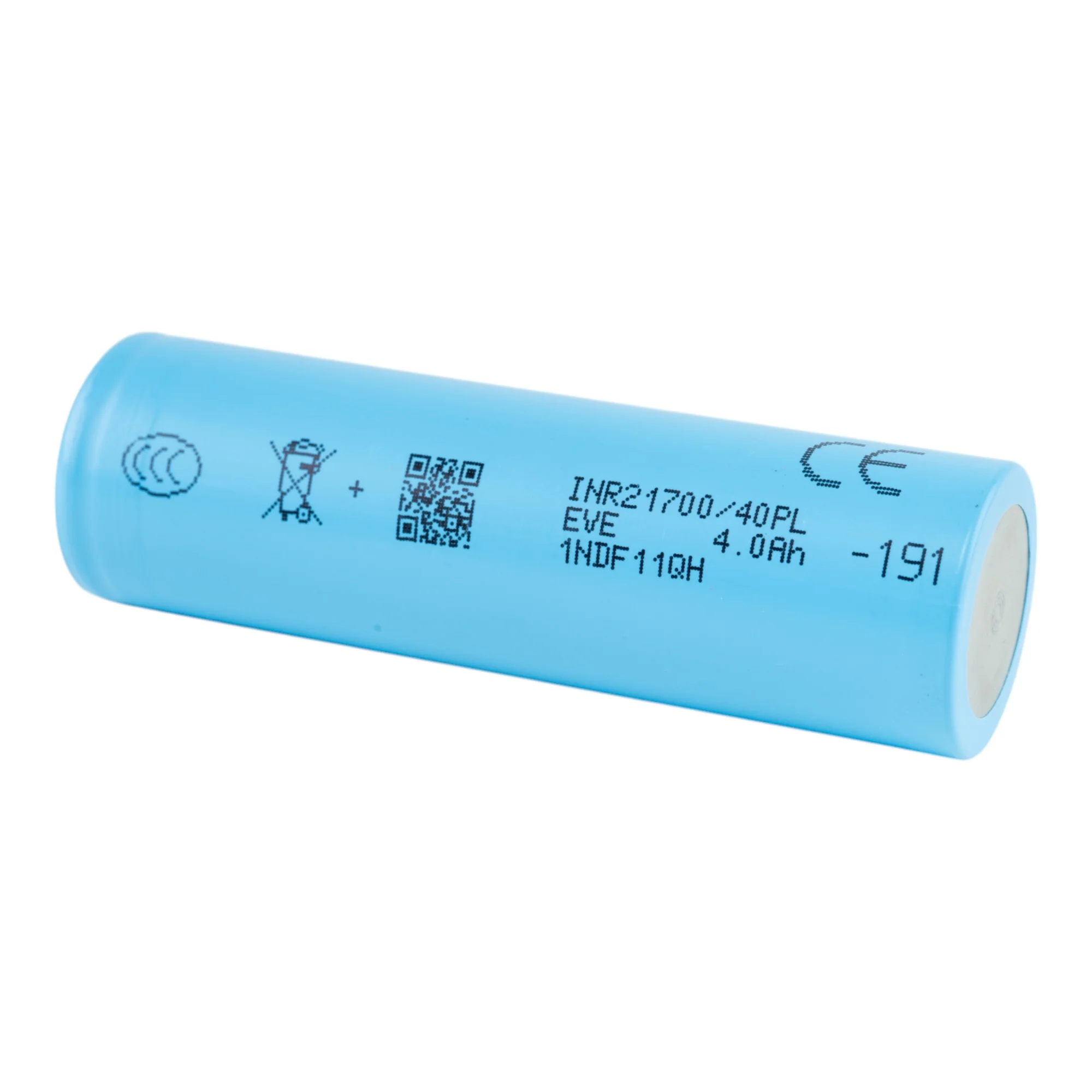 EVE 40PL 21700 4000mAh 70A Tabless Battery - Image 3