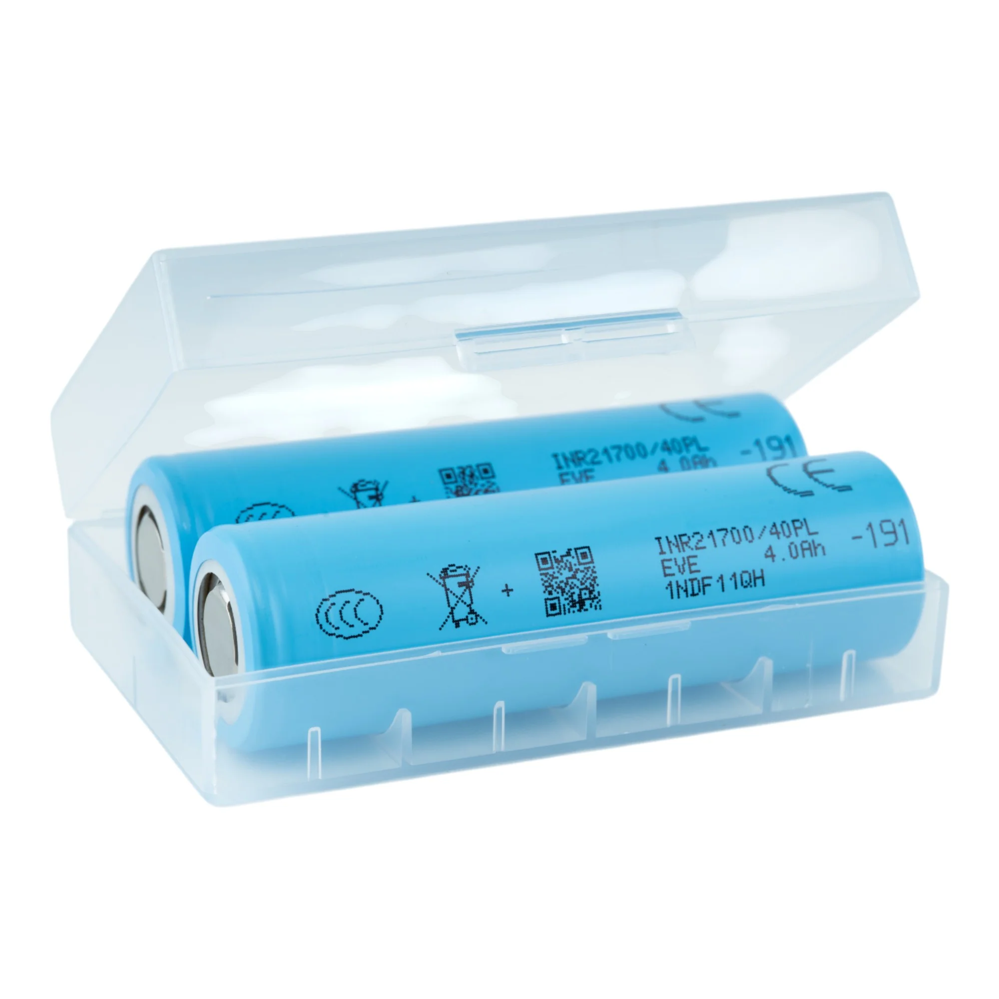 EVE 40PL 21700 4000mAh 70A Tabless Battery - Image 4