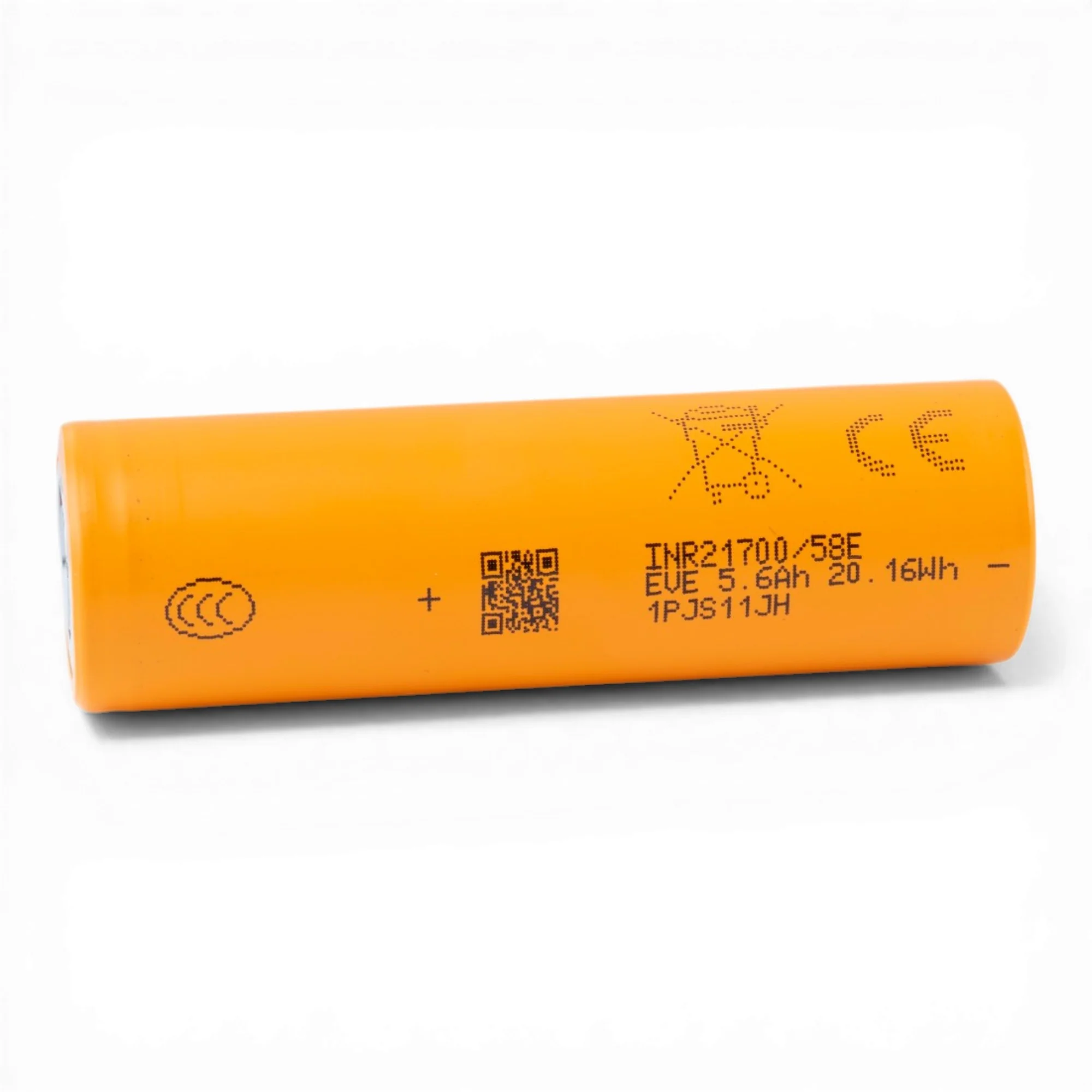 EVE 58E 21700 5700mAh 16.8A Battery - Image 2