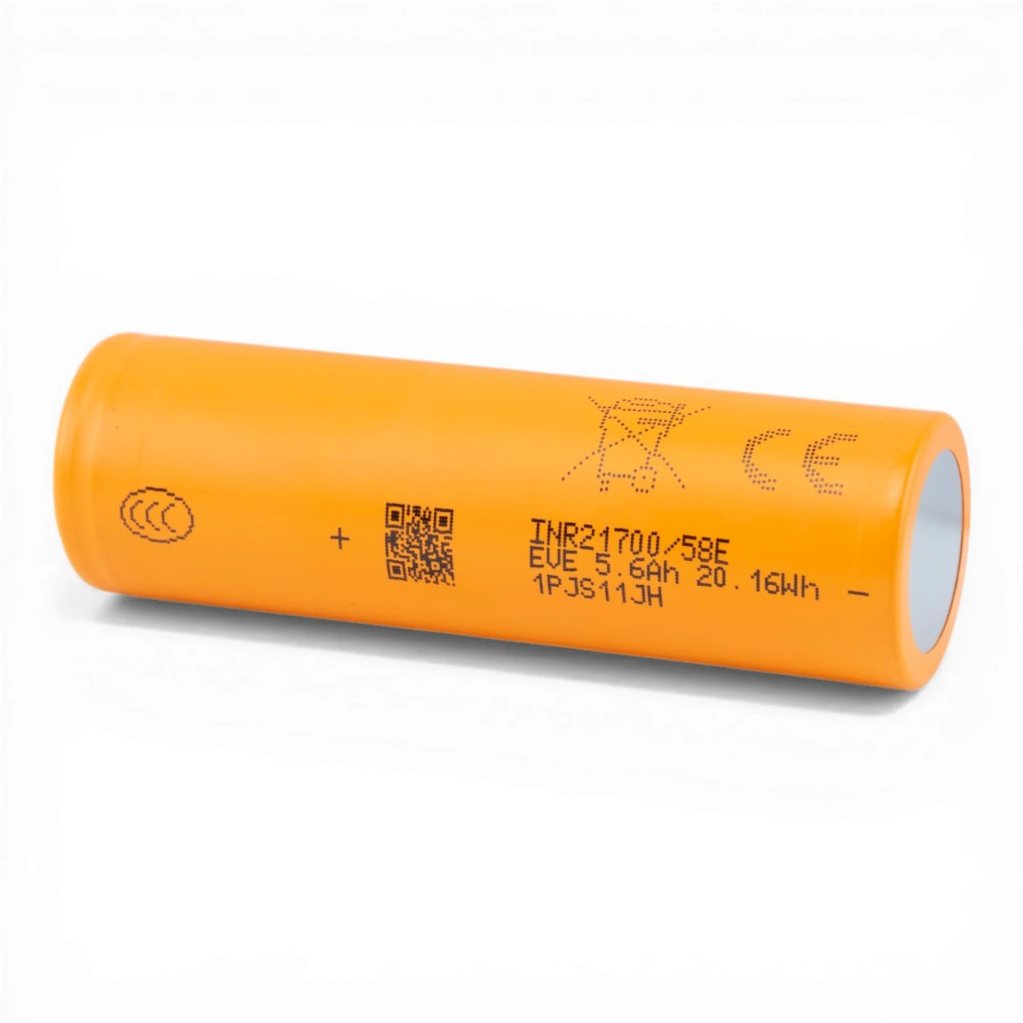 EVE 58E 21700 5700mAh 16.8A Battery - Image 3