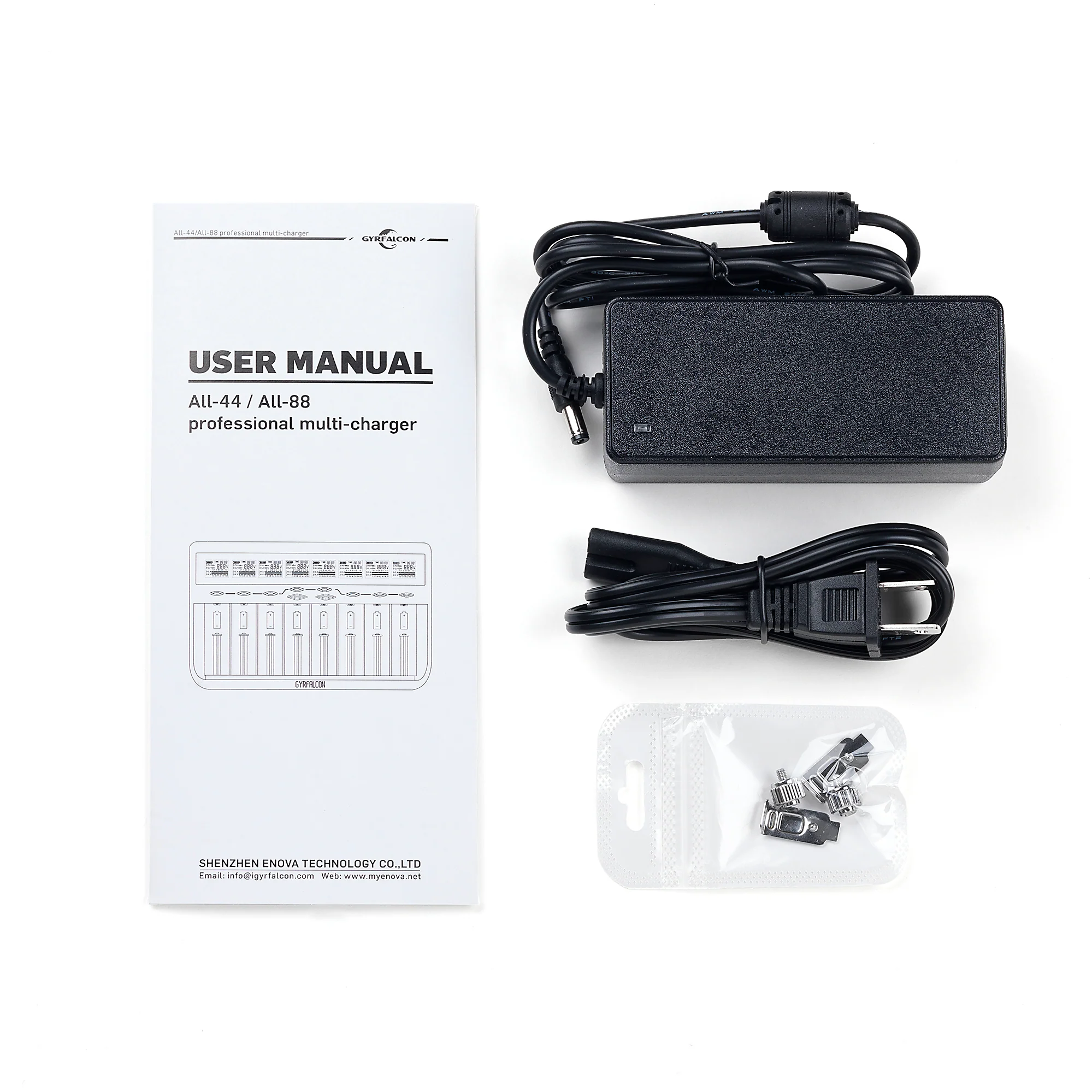 GYRFALCON All-88 8 Channel Digital Battery Charger - Image 3