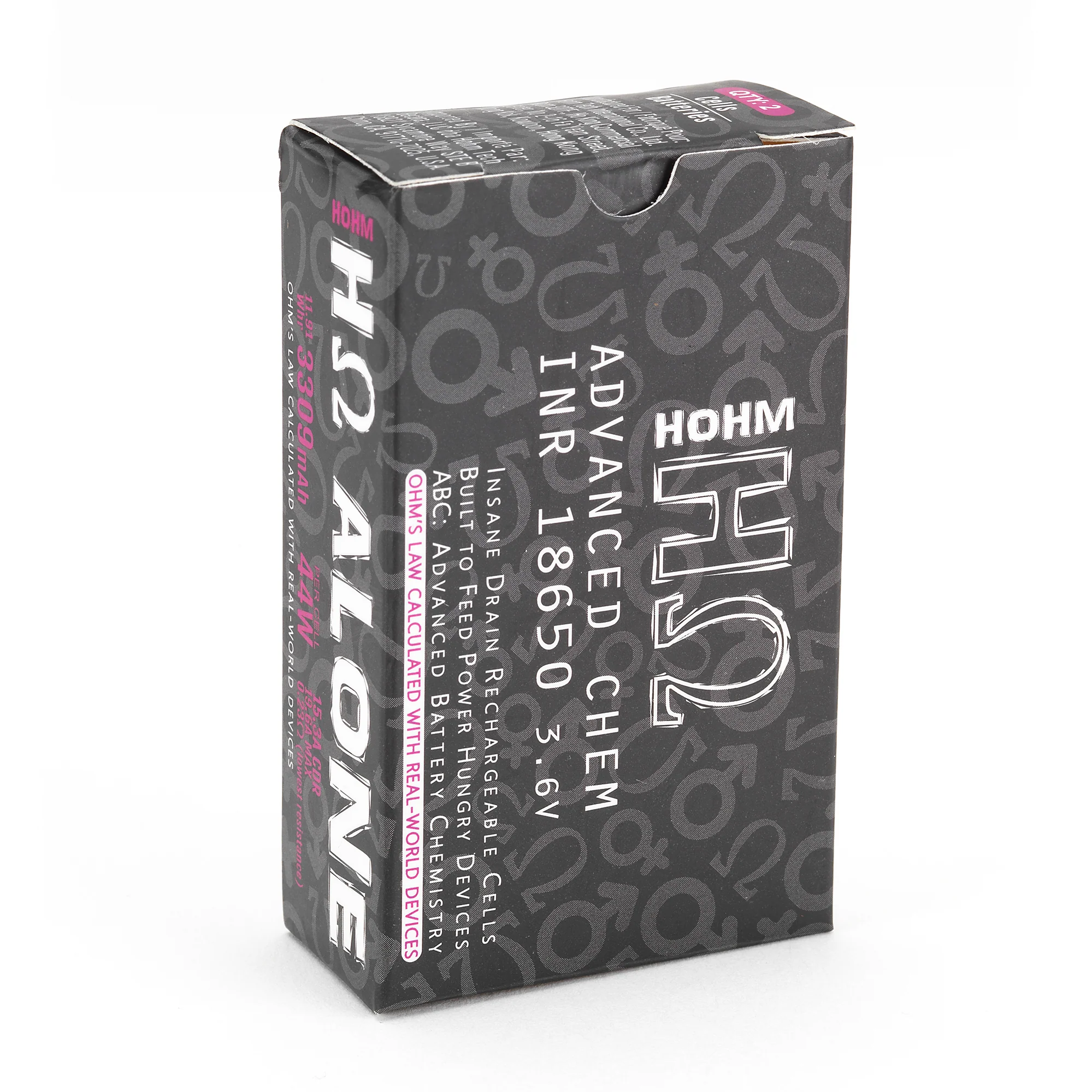 Hohm Tech Alone 18650 3309mAh 15.3A Battery - Image 6