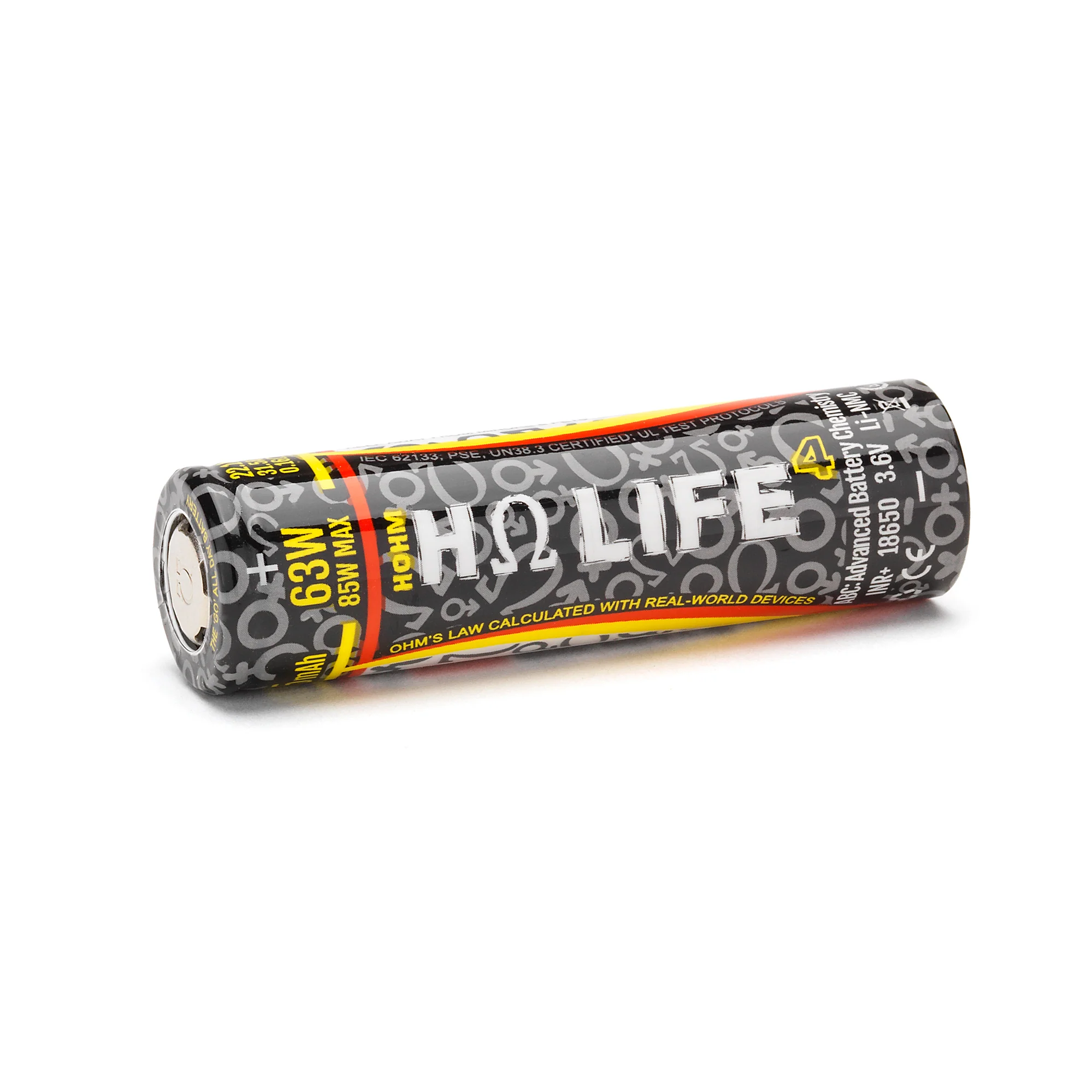 Hohm Tech Life V4 18650 3015mAh 22.1A Battery - Image 3