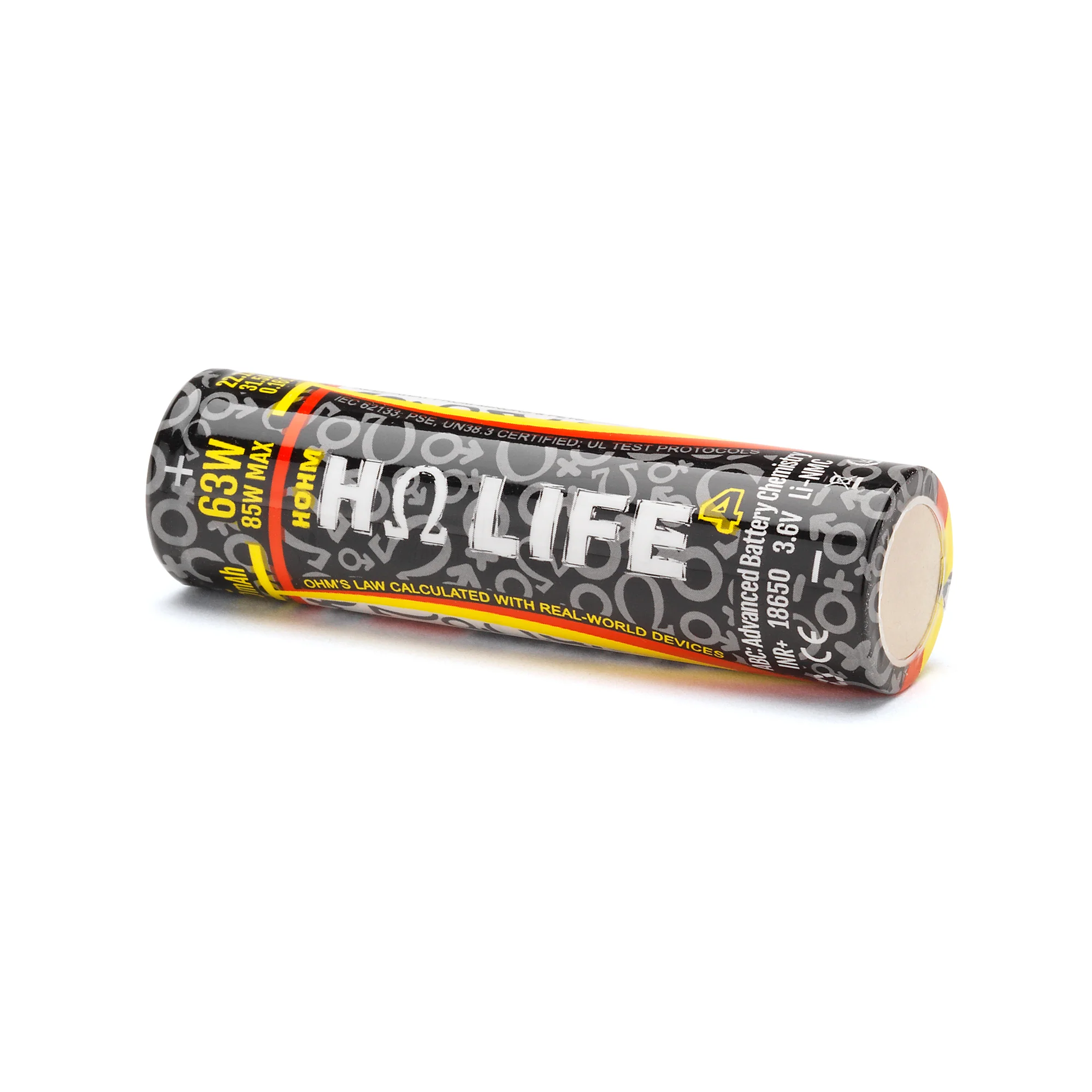 Hohm Tech Life V4 18650 3015mAh 22.1A Battery - Image 4