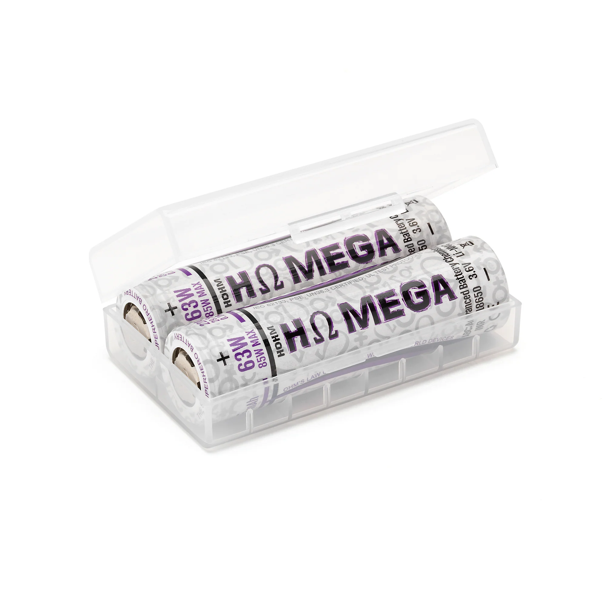 Hohm Tech Mega 18650 2505mAh 22A Battery - Image 5