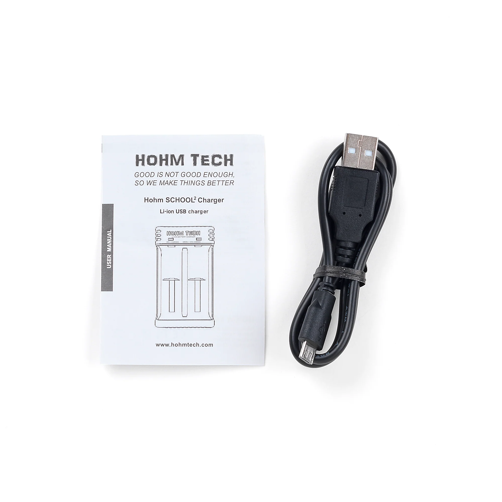 Hohm Tech School 2 Channel Battery Charger - Image 3
