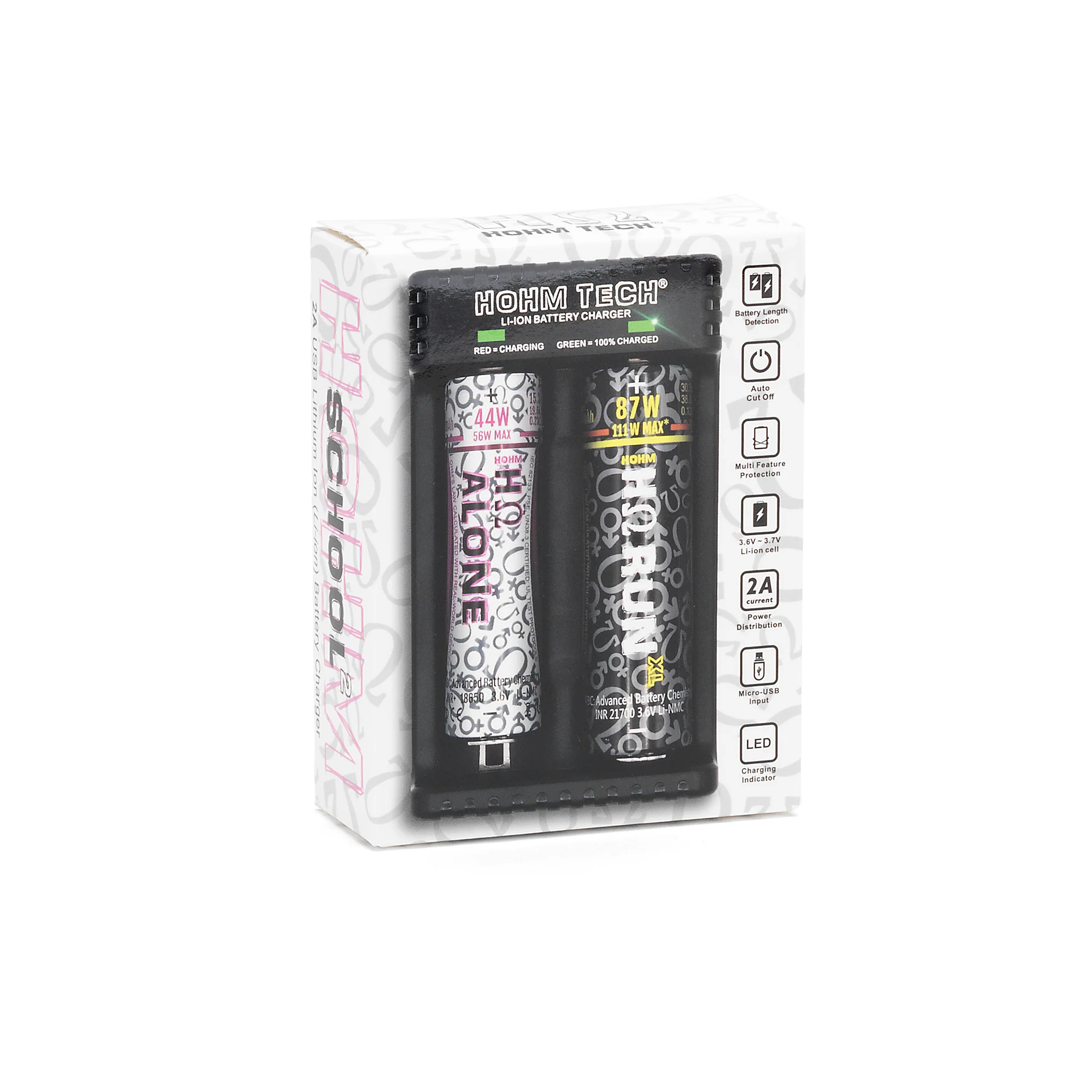 Hohm Tech School 2 Channel Battery Charger - Image 4