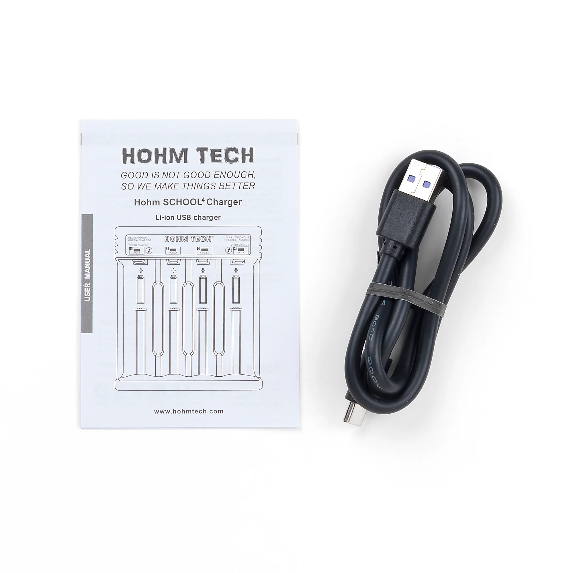 Hohm Tech School 4 Channel Battery Charger - Image 3
