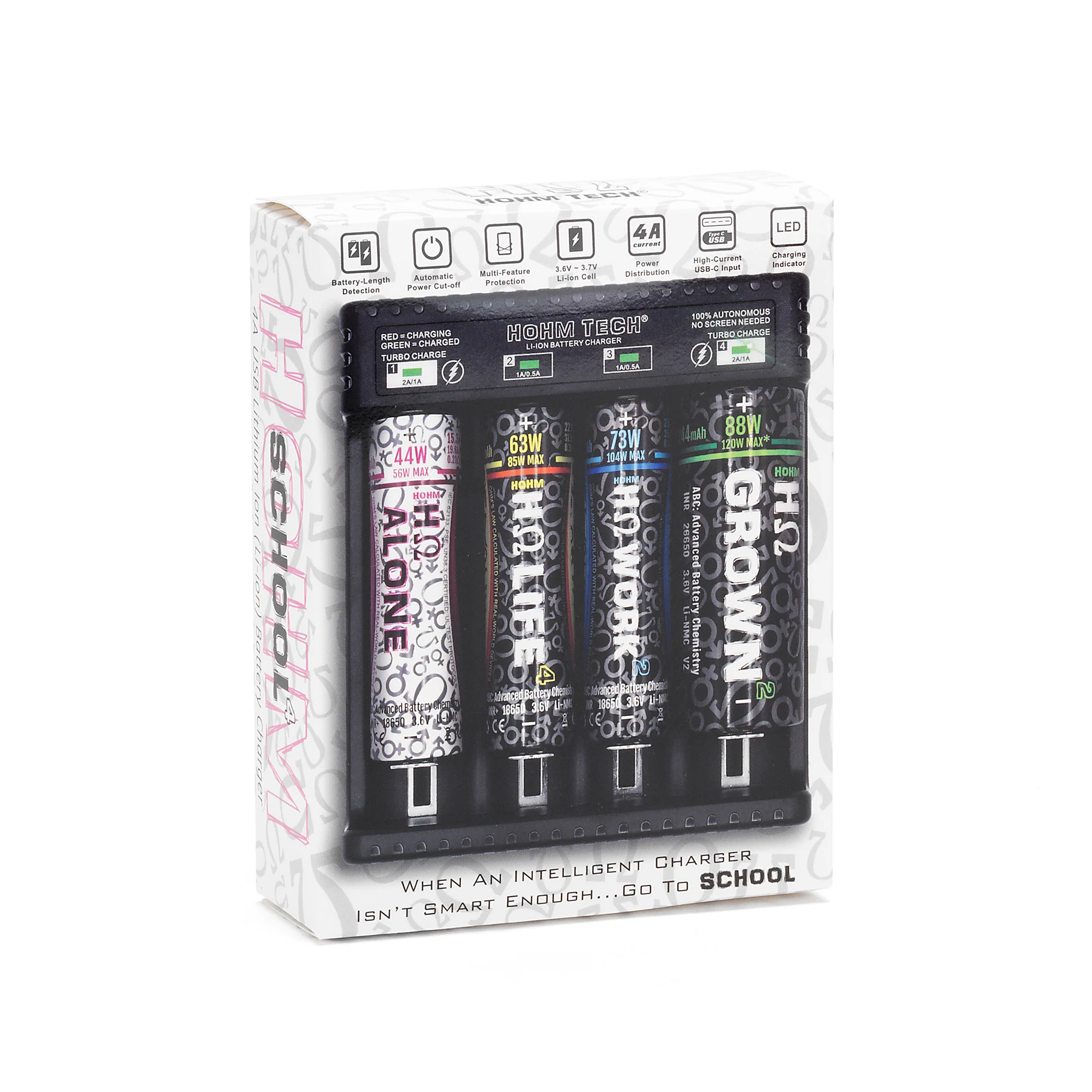 Hohm Tech School 4 Channel Battery Charger - Image 4