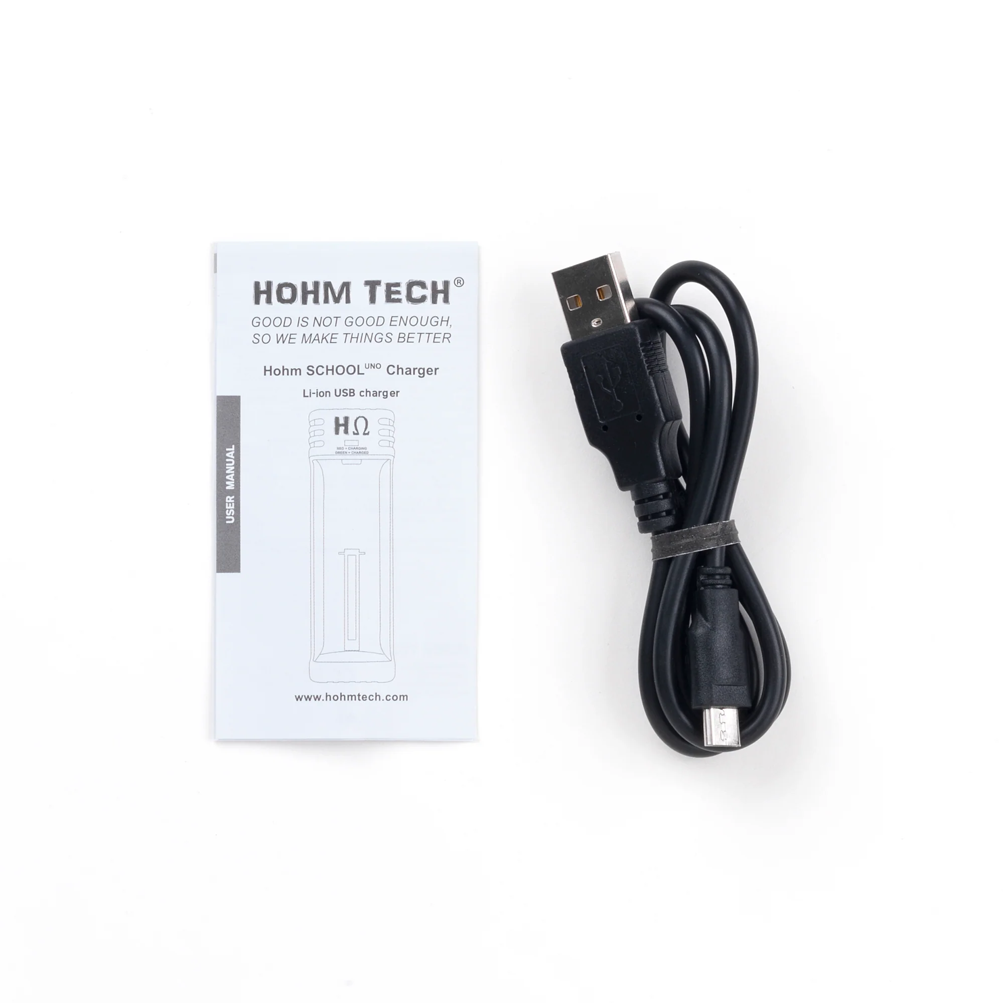 Hohm Tech School UNO Single Battery Charger - Image 3