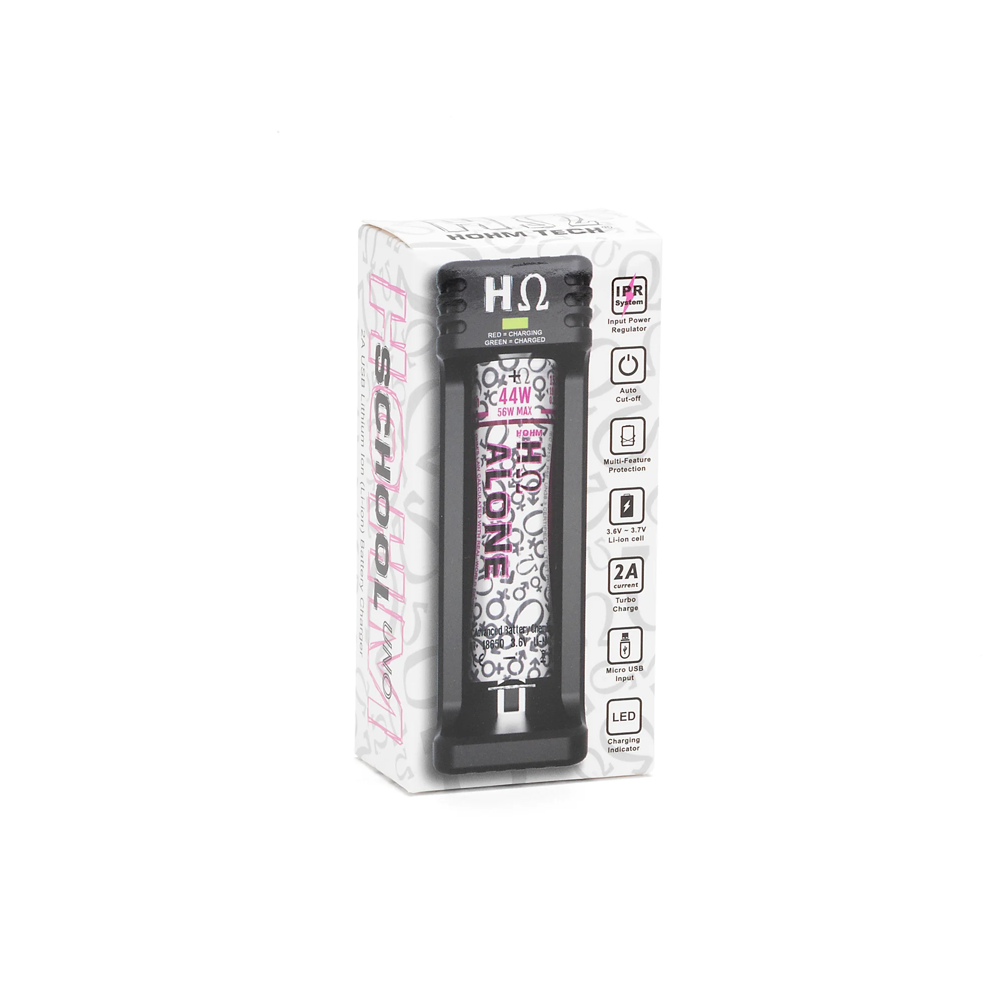 Hohm Tech School UNO Single Battery Charger - Image 4